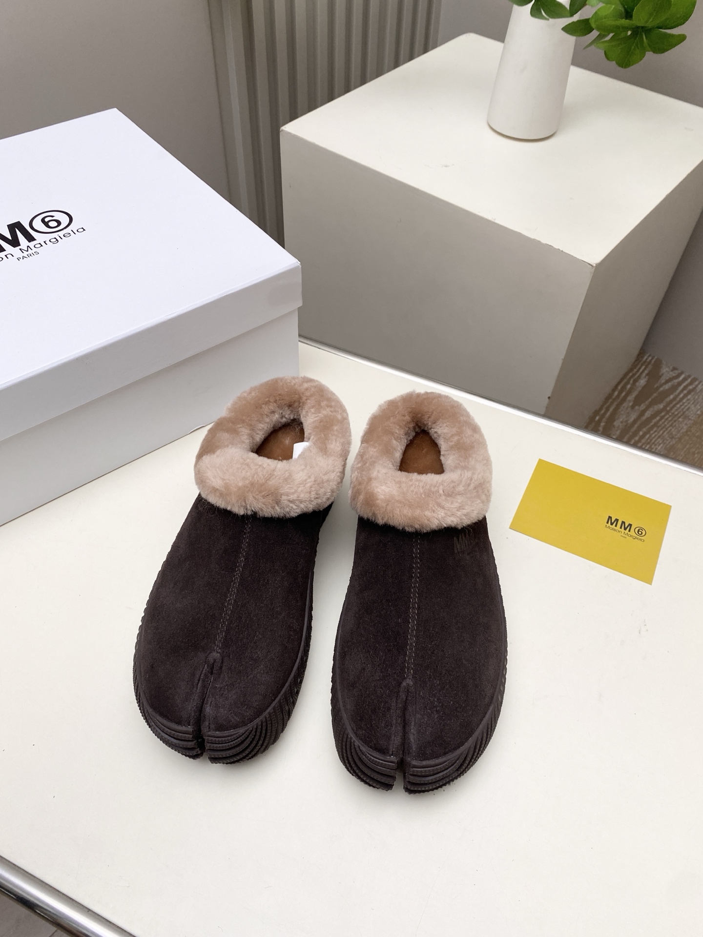 Шлёпанцы MM6 Maison Margiela