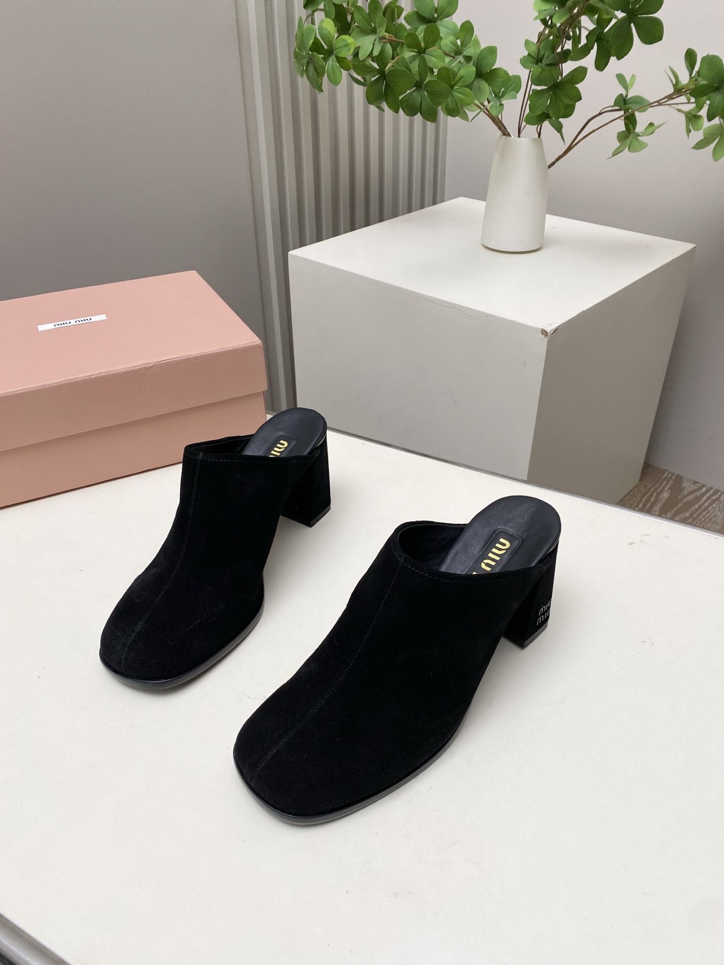 Мюли Miu Miu