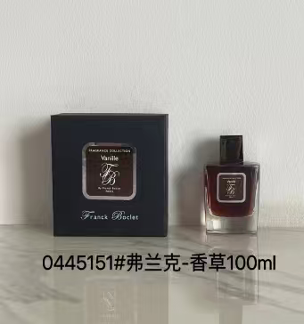 65! 044515# Frank-Vanilla 100ml 044638# Frank-Vetiver 100ml 044454# Frank-Tobacco 100ml