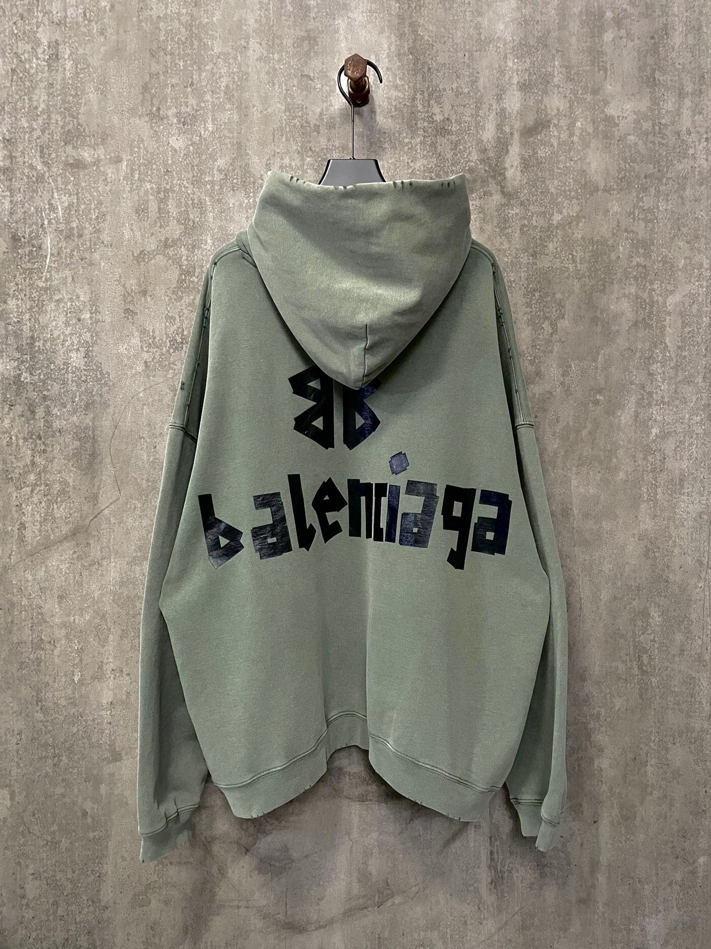 巴黎世家 Balenciaga 高级成衣风衣外套及大衣服饰 #6EB7E18D 2