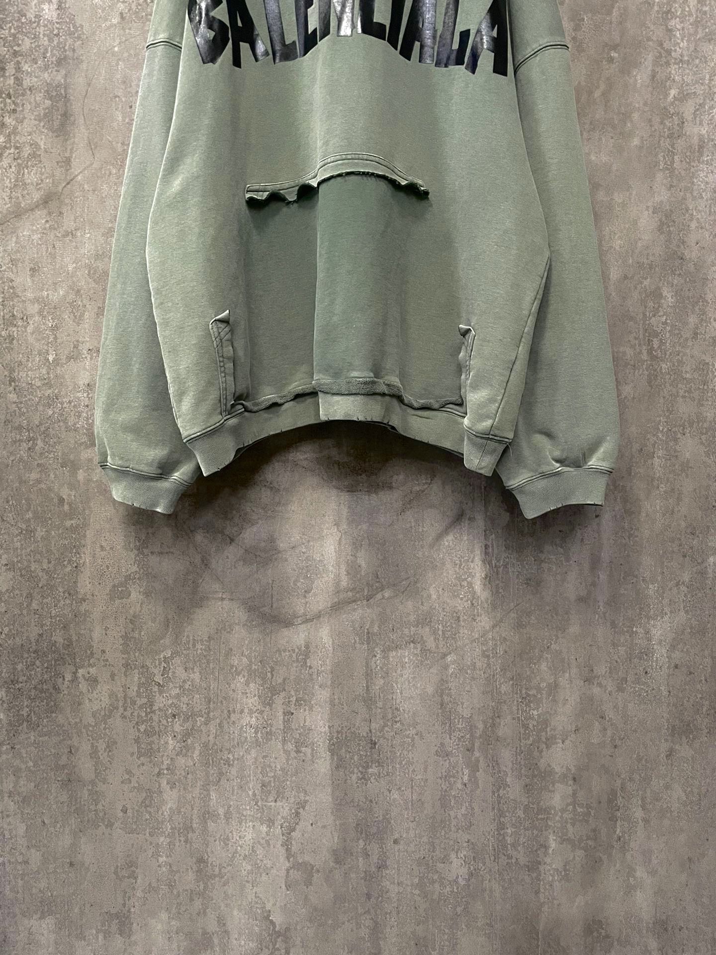 巴黎世家 Balenciaga 高级成衣风衣外套及大衣服饰 #6EB7E18D 4