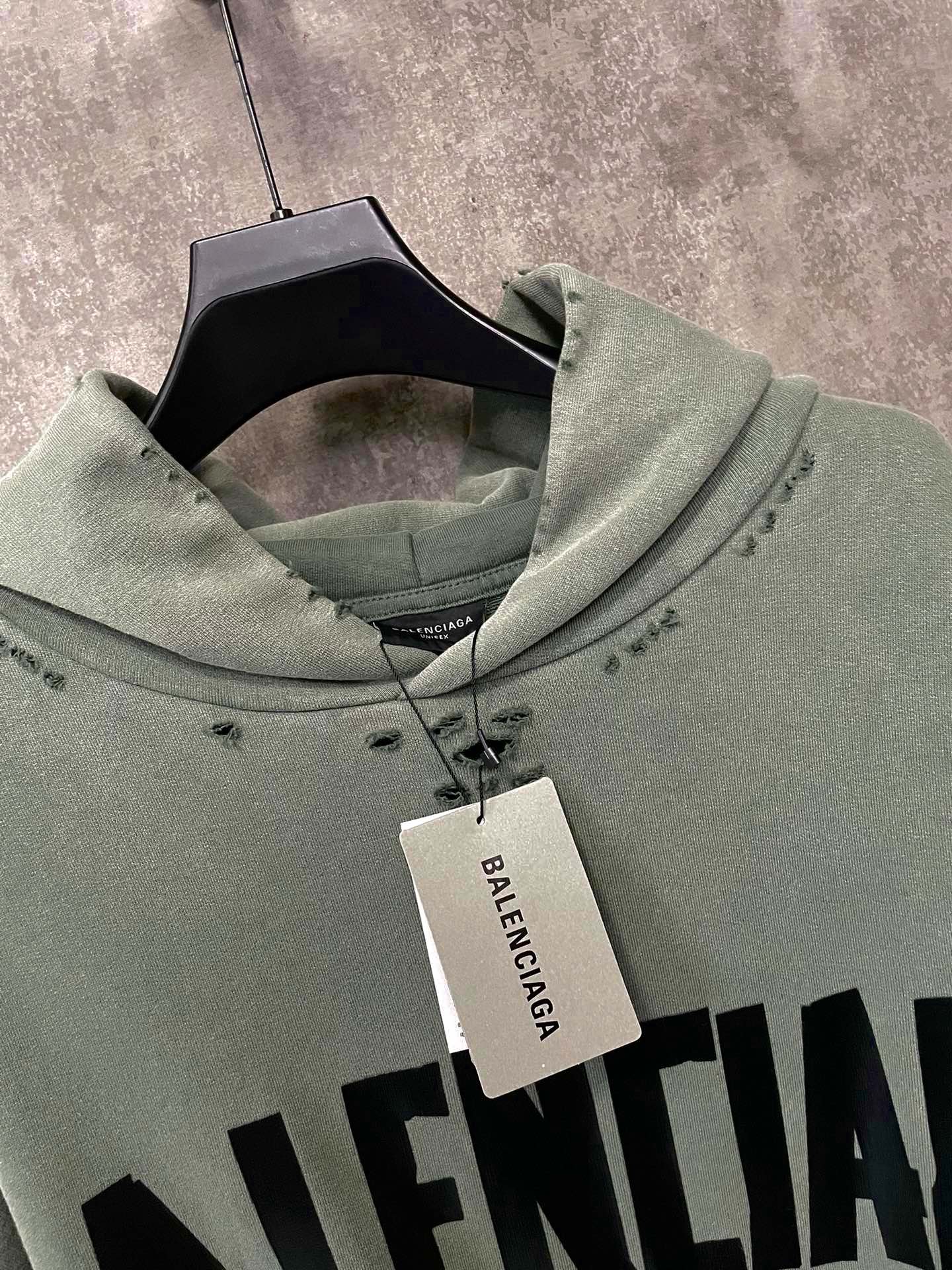 巴黎世家 Balenciaga 高级成衣风衣外套及大衣服饰 #6EB7E18D 7