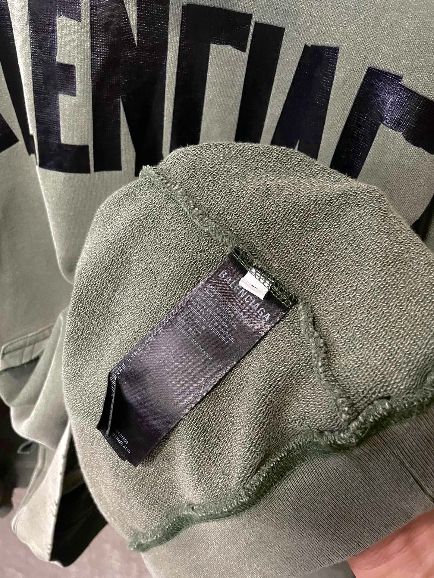 巴黎世家 Balenciaga 高级成衣风衣外套及大衣服饰 #6EB7E18D 9