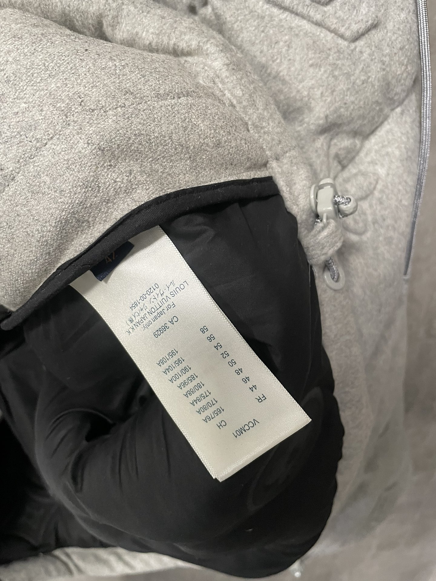 路易威登 Louis Vuitton 高级成衣风衣外套及大衣服饰 #782F97C9 9