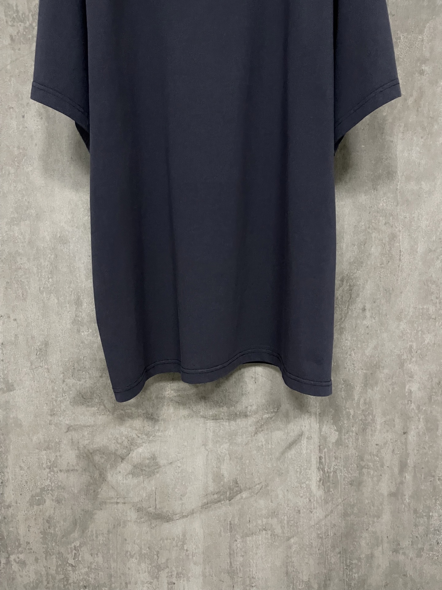 Balenciaga Balenciaga 巴黎世家 红胶带字母刺绣短袖T恤
