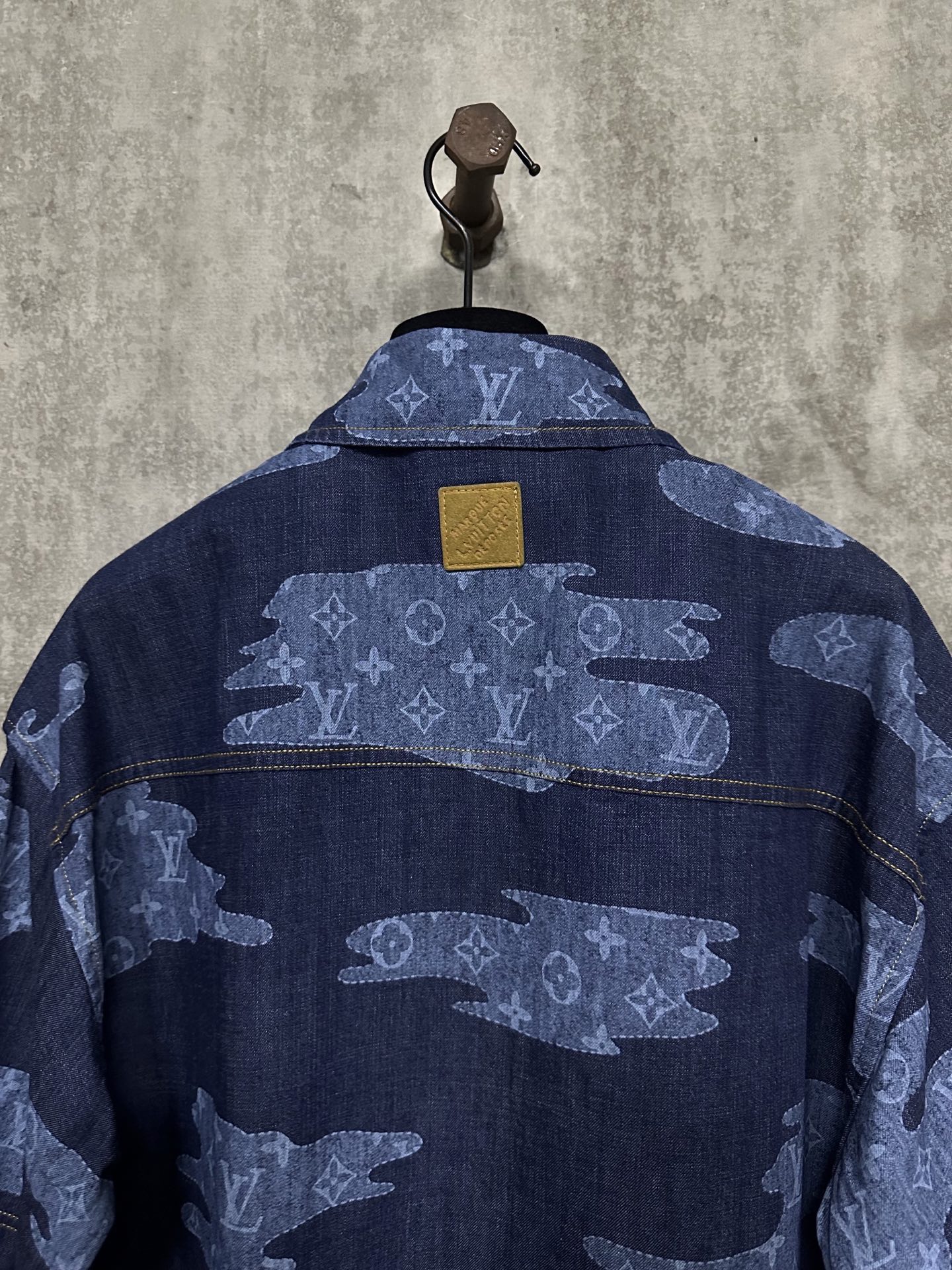 Louis Vuitton LOUIS VUITTON 25SS LV短袖青年布衬衫
