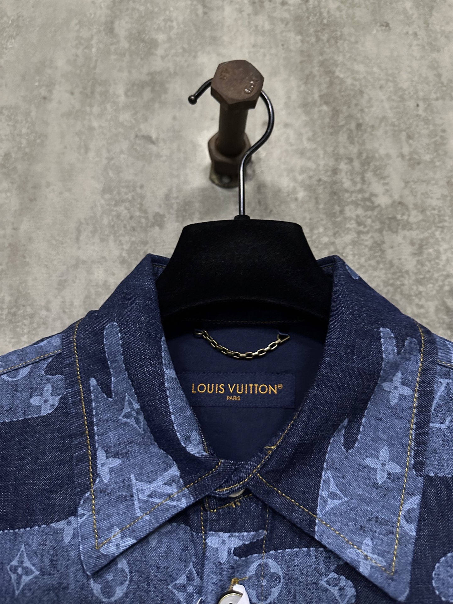 Louis Vuitton LOUIS VUITTON 25SS LV短袖青年布衬衫