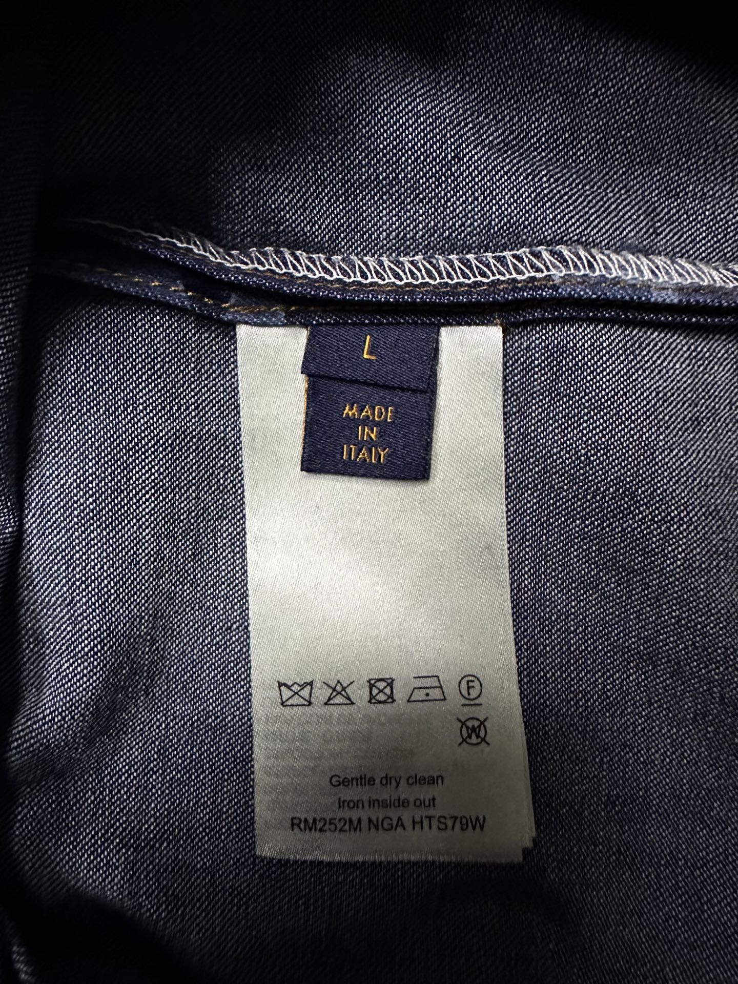 Louis Vuitton LOUIS VUITTON 25SS LV短袖青年布衬衫