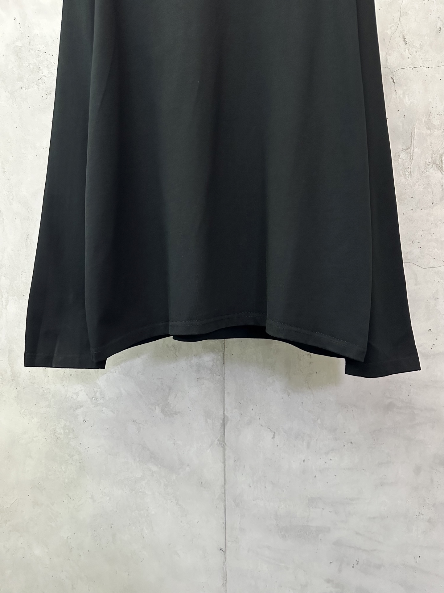 Chrome Hearts Flocked Logo Long Sleeve T-Shirt Heavyweight Cotton Black 4 i1758109033441 1480 0 3