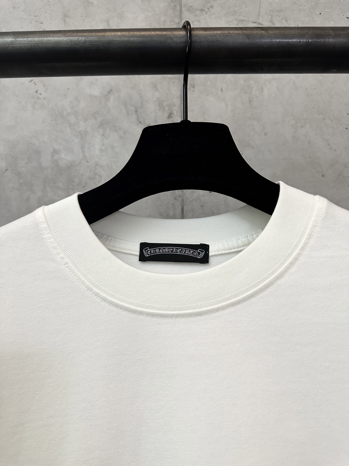 Chrome Hearts 25ss Logo Long Sleeve T-Shirt, Cotton, Unisex 7 i1758109149038 2030 0 7