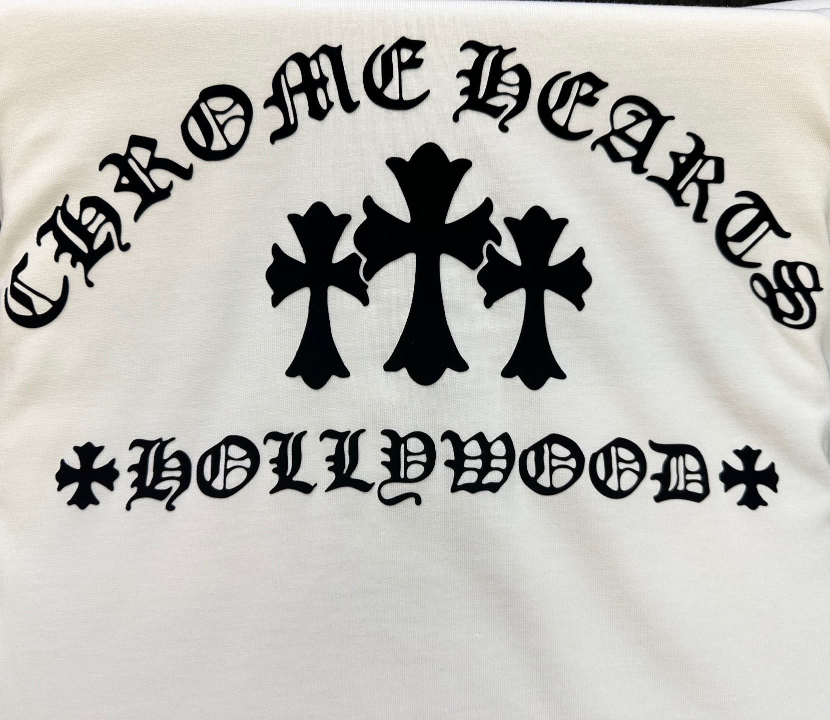 Chrome Hearts 25ss Logo Long Sleeve T-Shirt, Cotton, Unisex 8 i1758109155132 7128 0 6