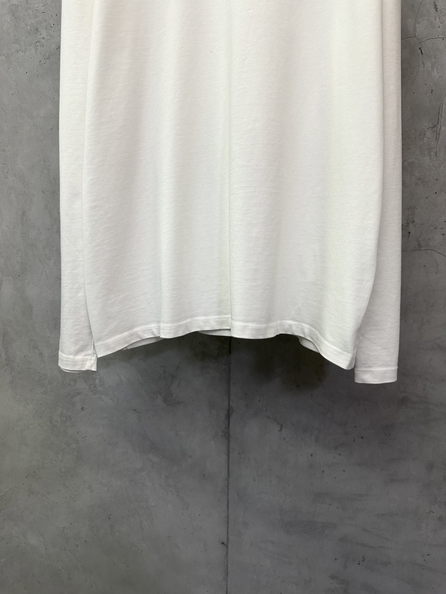 Chrome Hearts 25ss Logo Long Sleeve T-Shirt, Cotton, Unisex 4 i1758109155638 1151 0 3