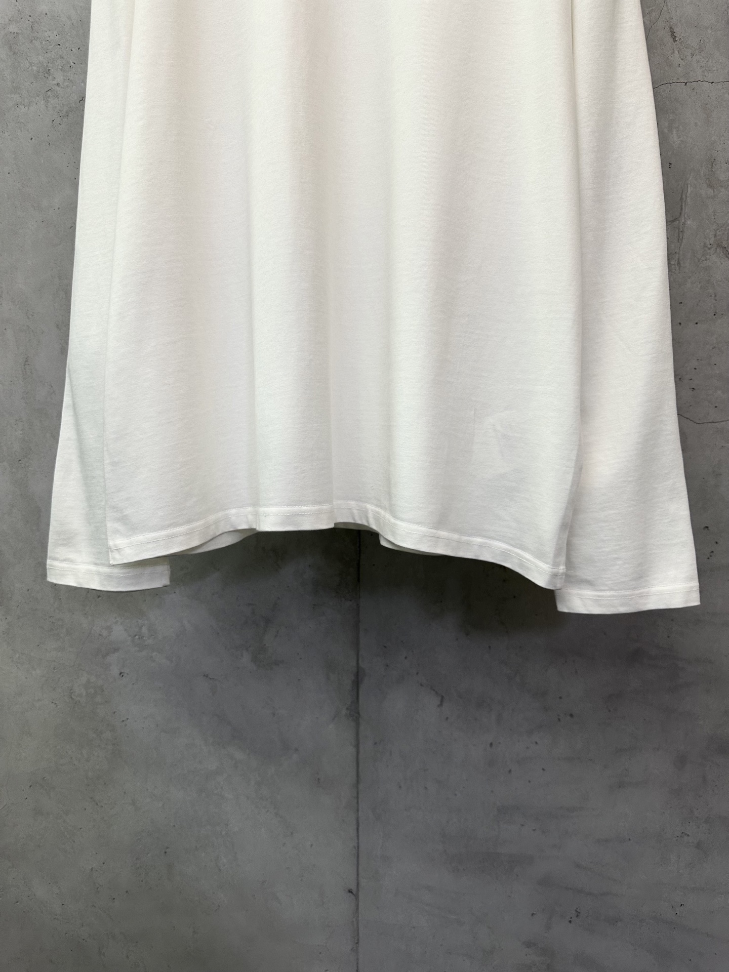 Chrome Hearts 25SS Classic Sanskrit Grey Letter Long Sleeve T-Shirt 4 i1758204819253 8720 0 3