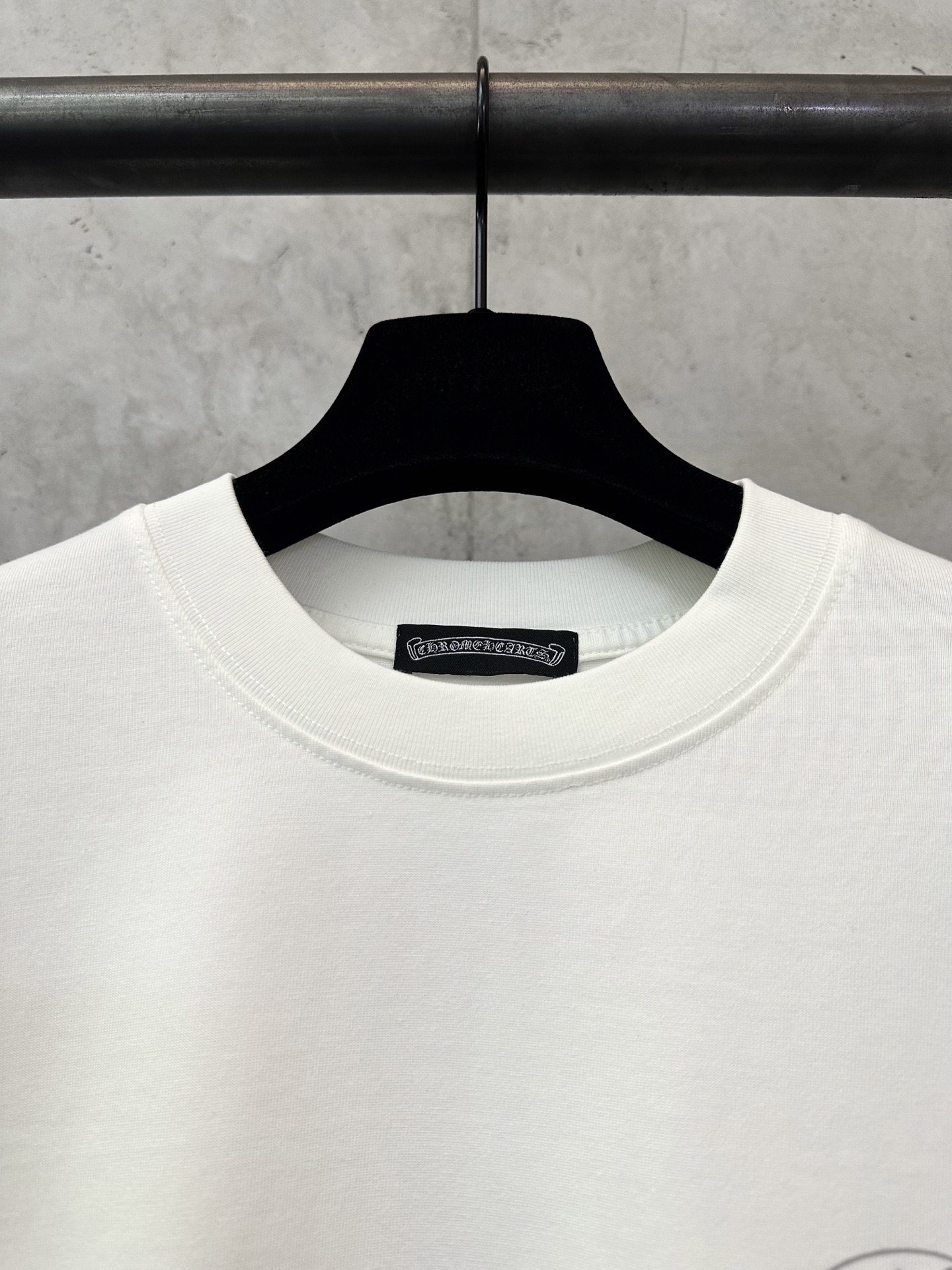 Chrome Hearts 25SS Classic Sanskrit Grey Letter Long Sleeve T-Shirt 7 i1758204821360 4148 0 6