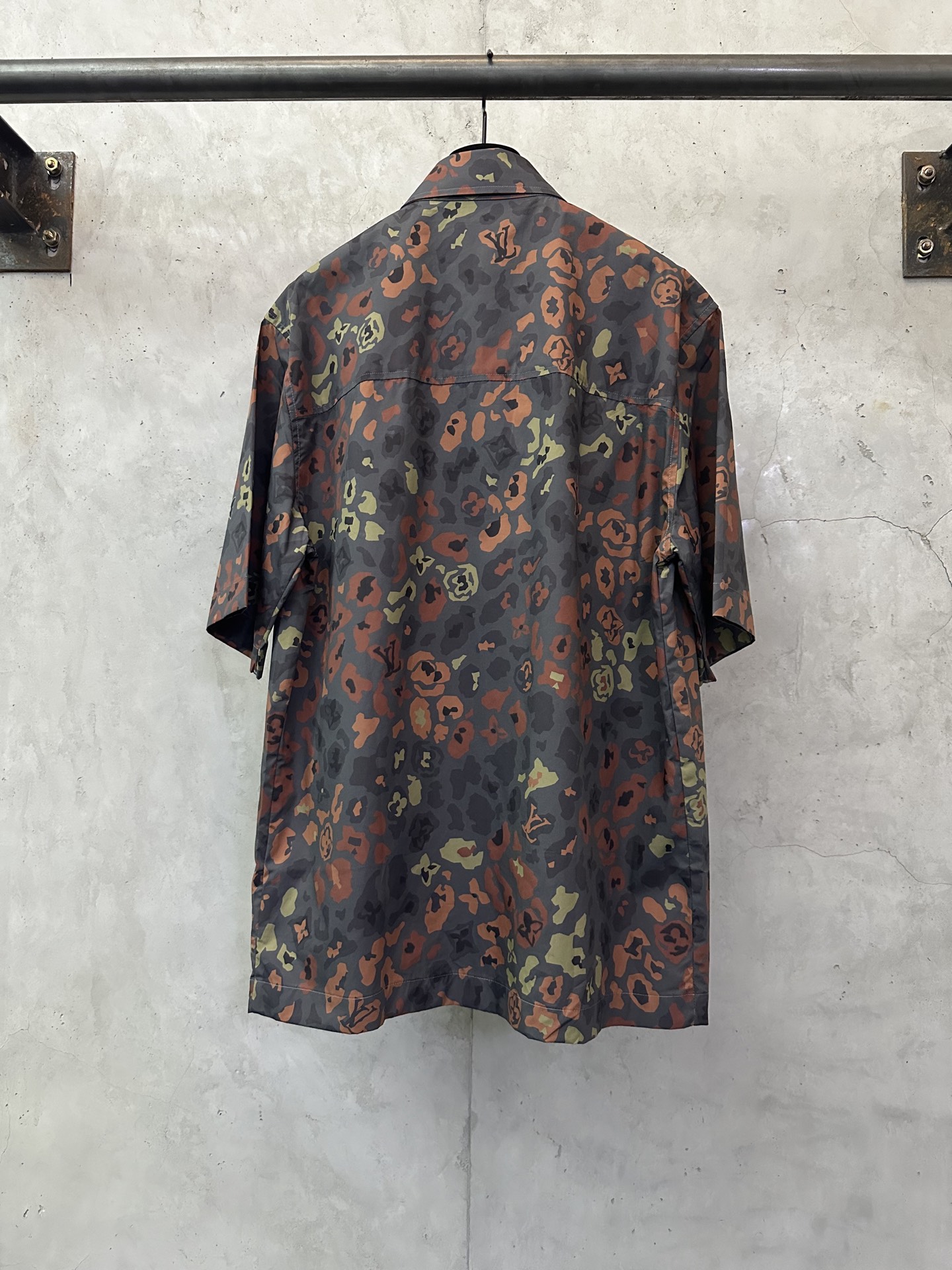 Louis Vuitton LOUIS VUITTON 25SS LV印花短袖工装衬衫