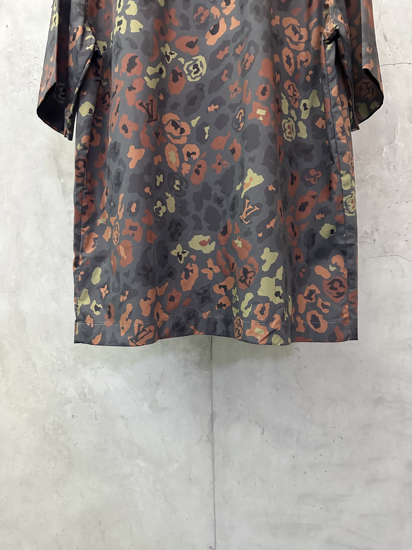 Louis Vuitton LOUIS VUITTON 25SS LV印花短袖工装衬衫
