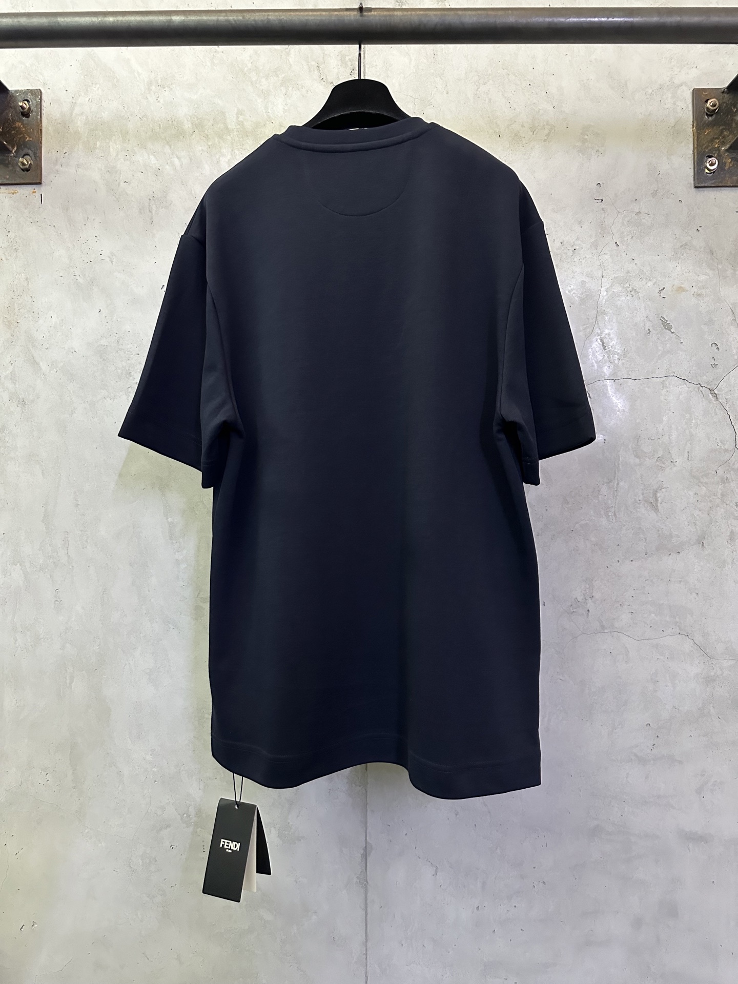 Fendi FENDI 芬迪 ss26刺绣标识套头短袖