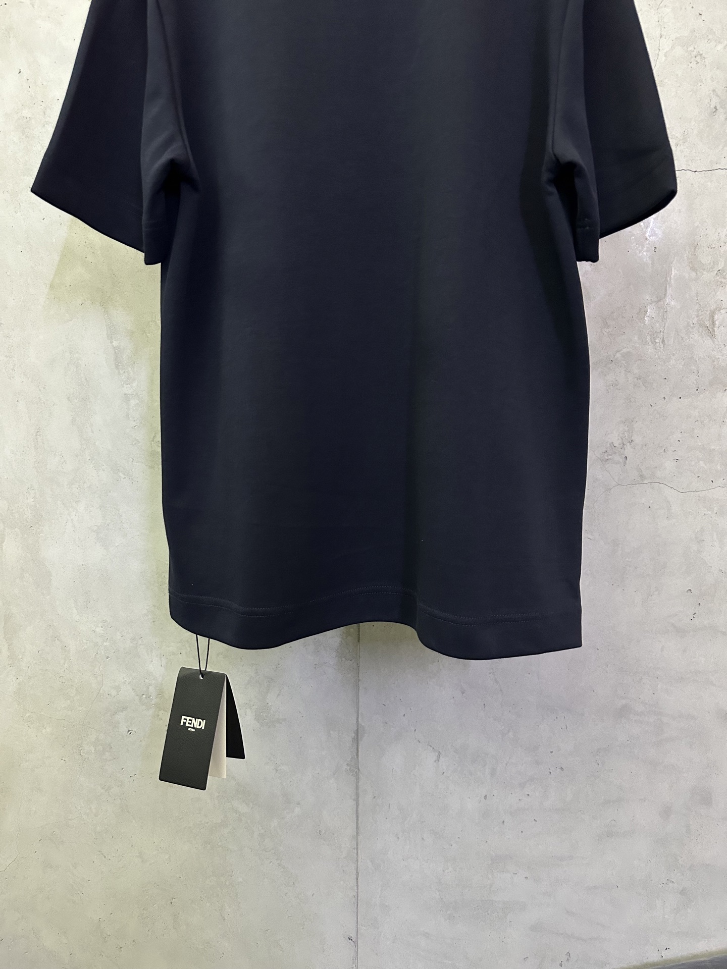 Fendi FENDI 芬迪 ss26刺绣标识套头短袖