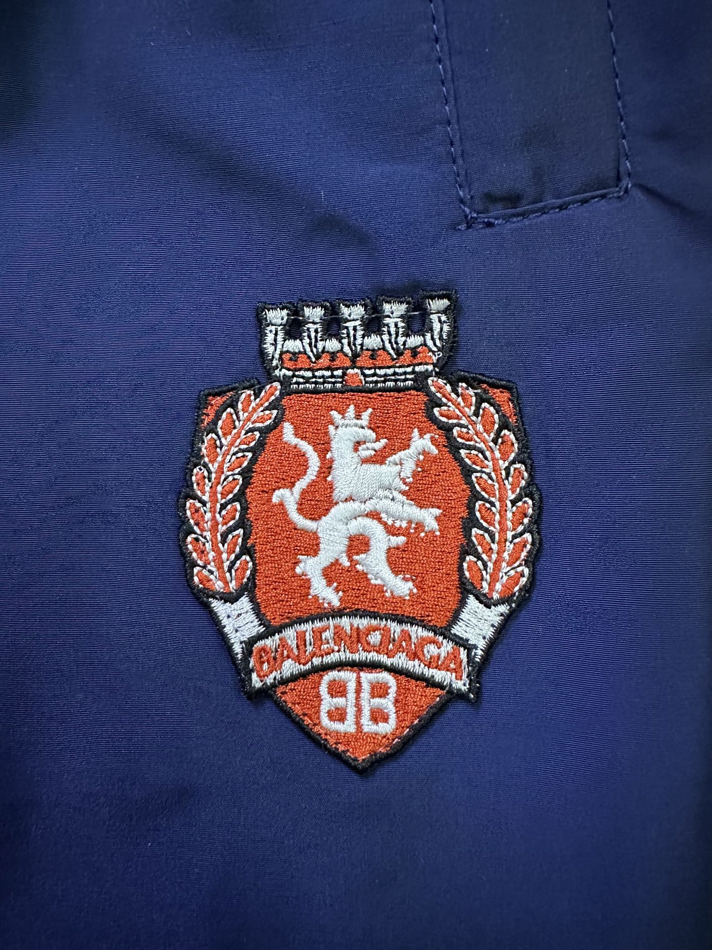 Balenciaga Balenciaga 巴黎世家 Football系列 3m刺绣尼龙休闲运动裤