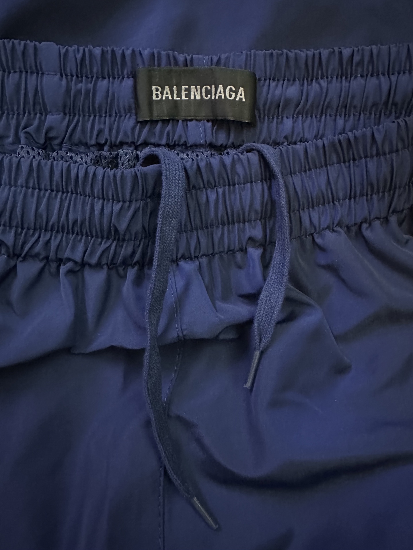 Balenciaga Balenciaga 巴黎世家 Football系列 3m刺绣尼龙休闲运动裤
