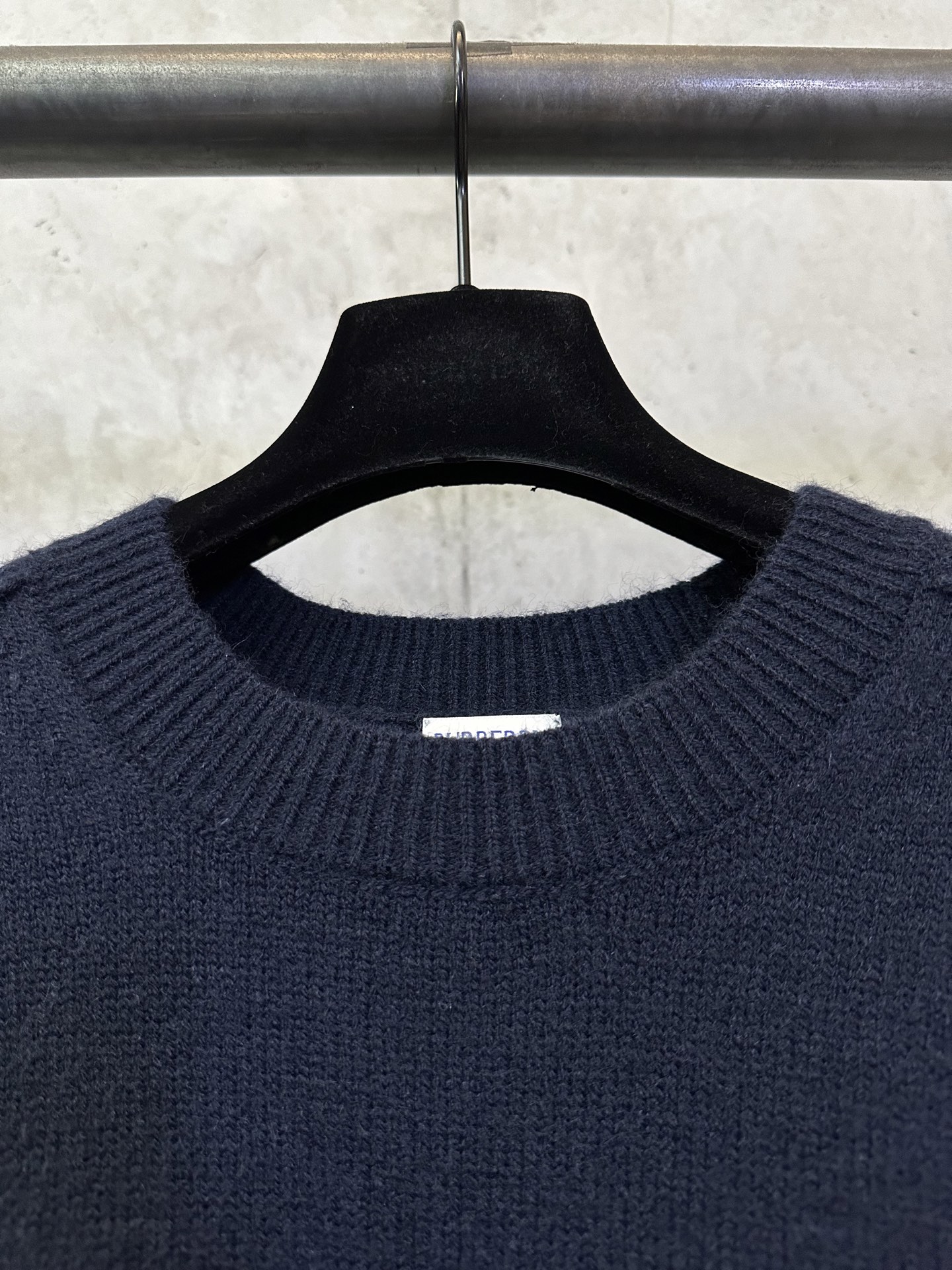 Burberry BURBERRY巴宝莉 26SS 纯色圆领羊绒针织衫