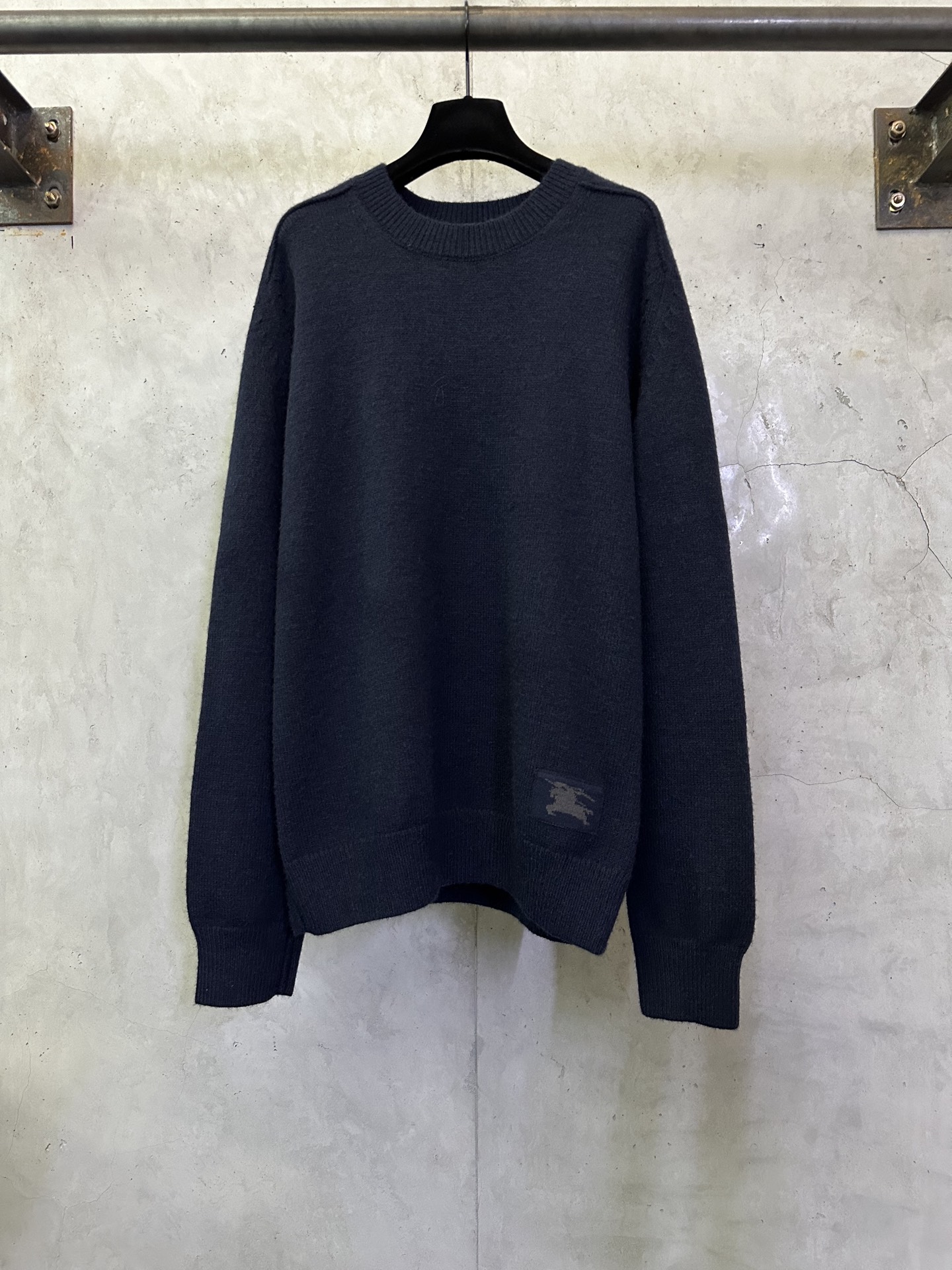 Burberry BURBERRY巴宝莉 26SS 纯色圆领羊绒针织衫