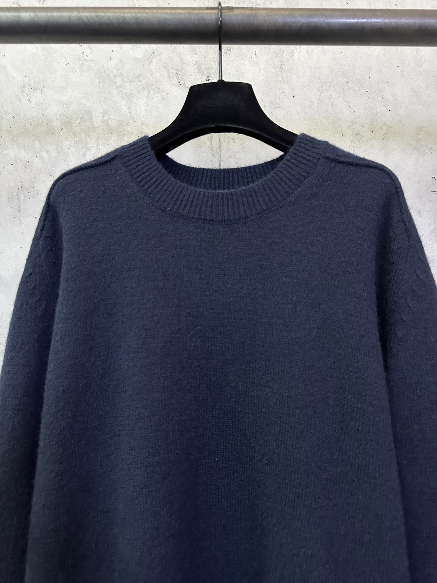 Burberry BURBERRY巴宝莉 26SS 纯色圆领羊绒针织衫