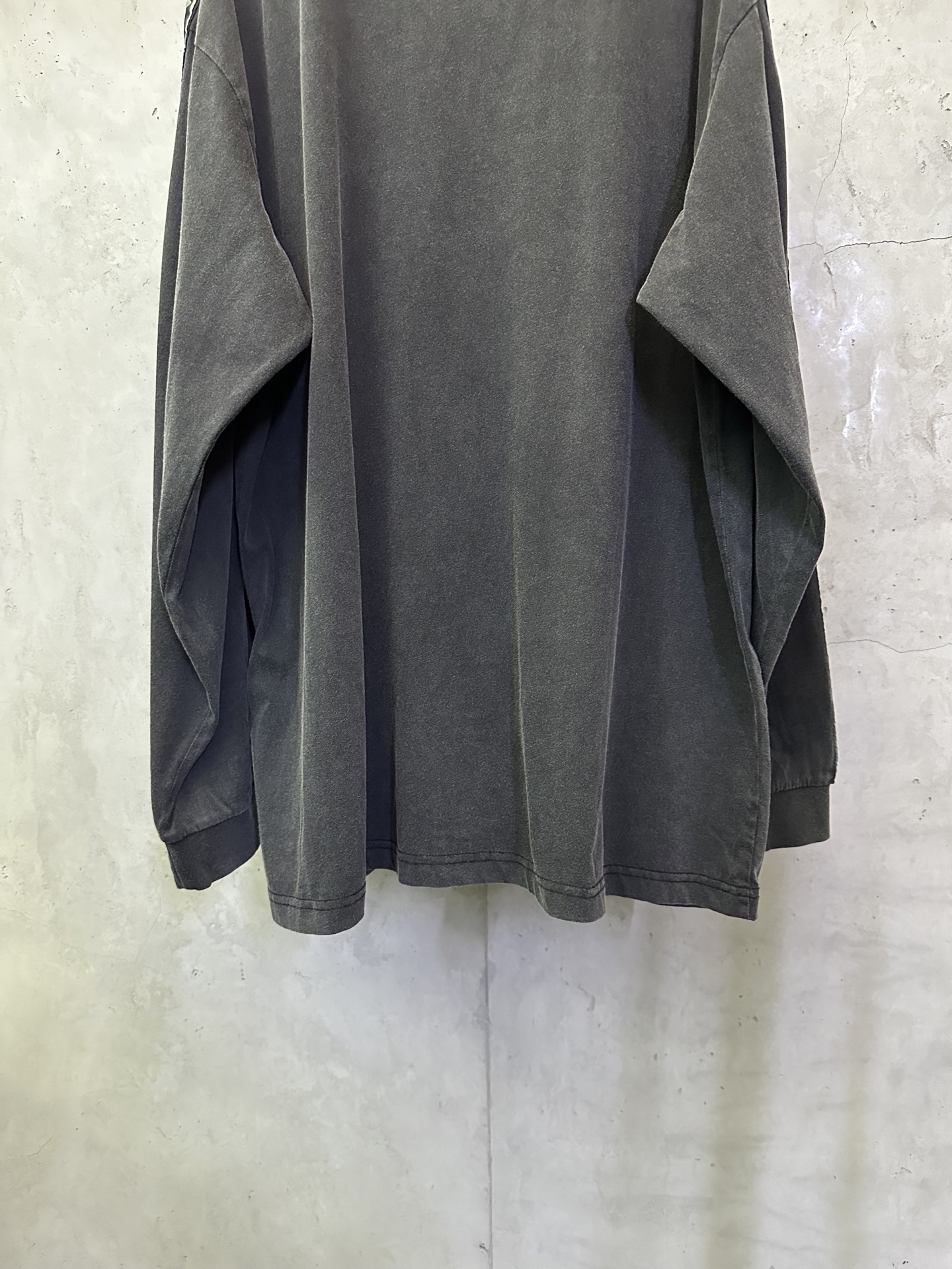 Balenciaga Balenciaga 巴黎世家 25ss 3B提花串标长袖T恤