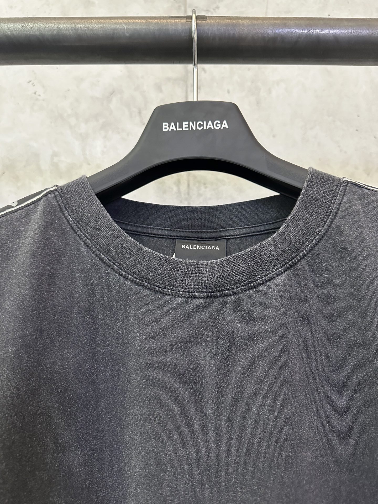 Balenciaga Balenciaga 巴黎世家 25ss 3B提花串标短袖T恤