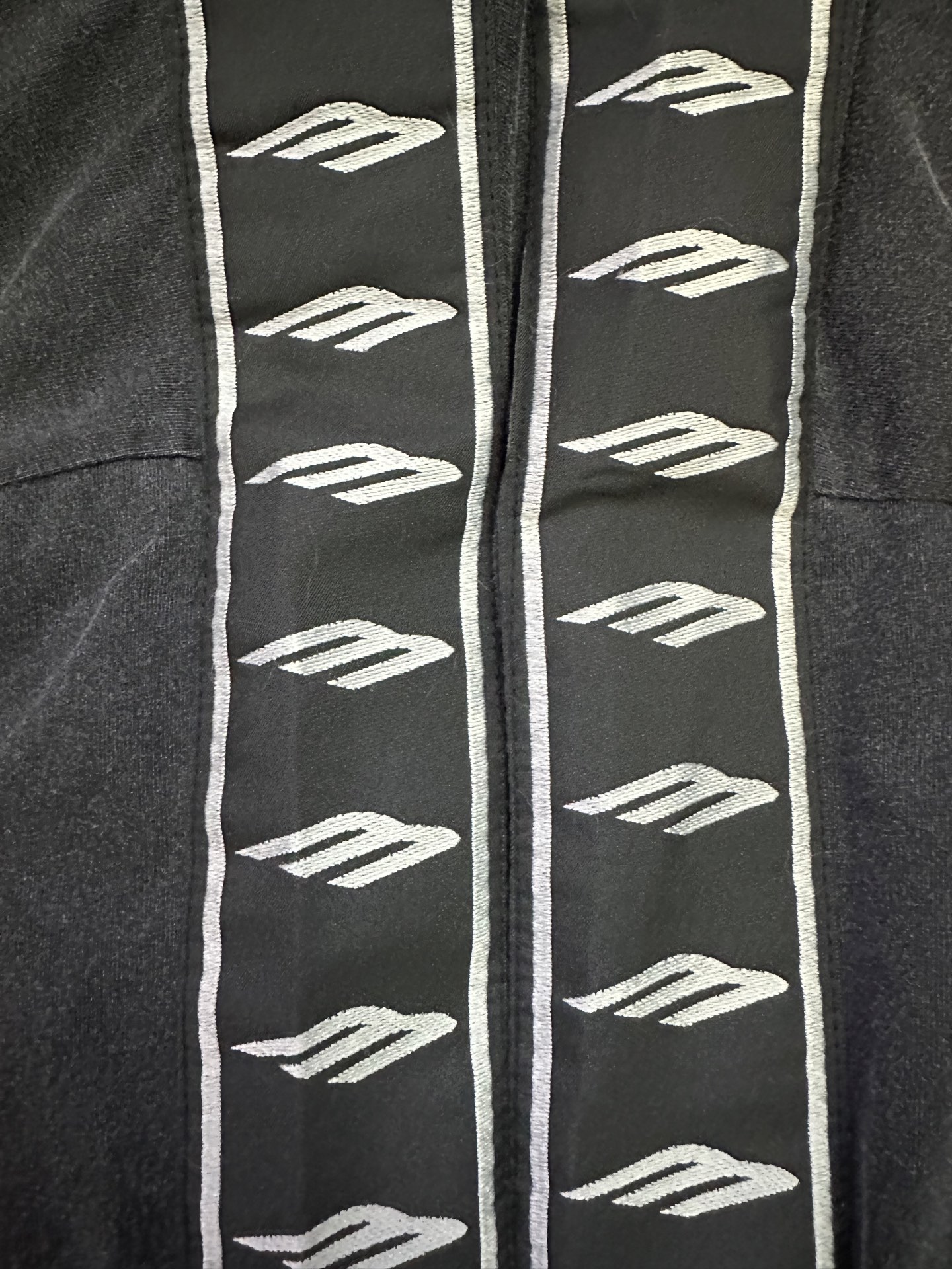 Balenciaga Balenciaga 巴黎世家 25ss 3B提花串标短袖T恤