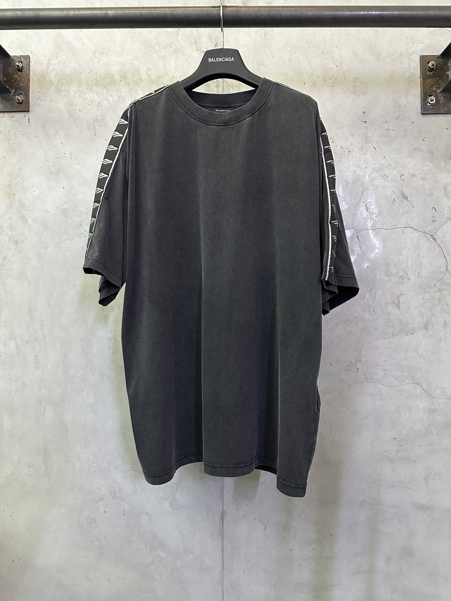 Balenciaga Balenciaga 巴黎世家 25ss 3B提花串标短袖T恤