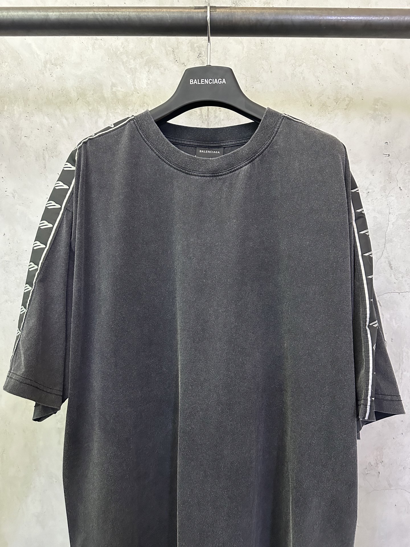 Balenciaga Balenciaga 巴黎世家 25ss 3B提花串标短袖T恤