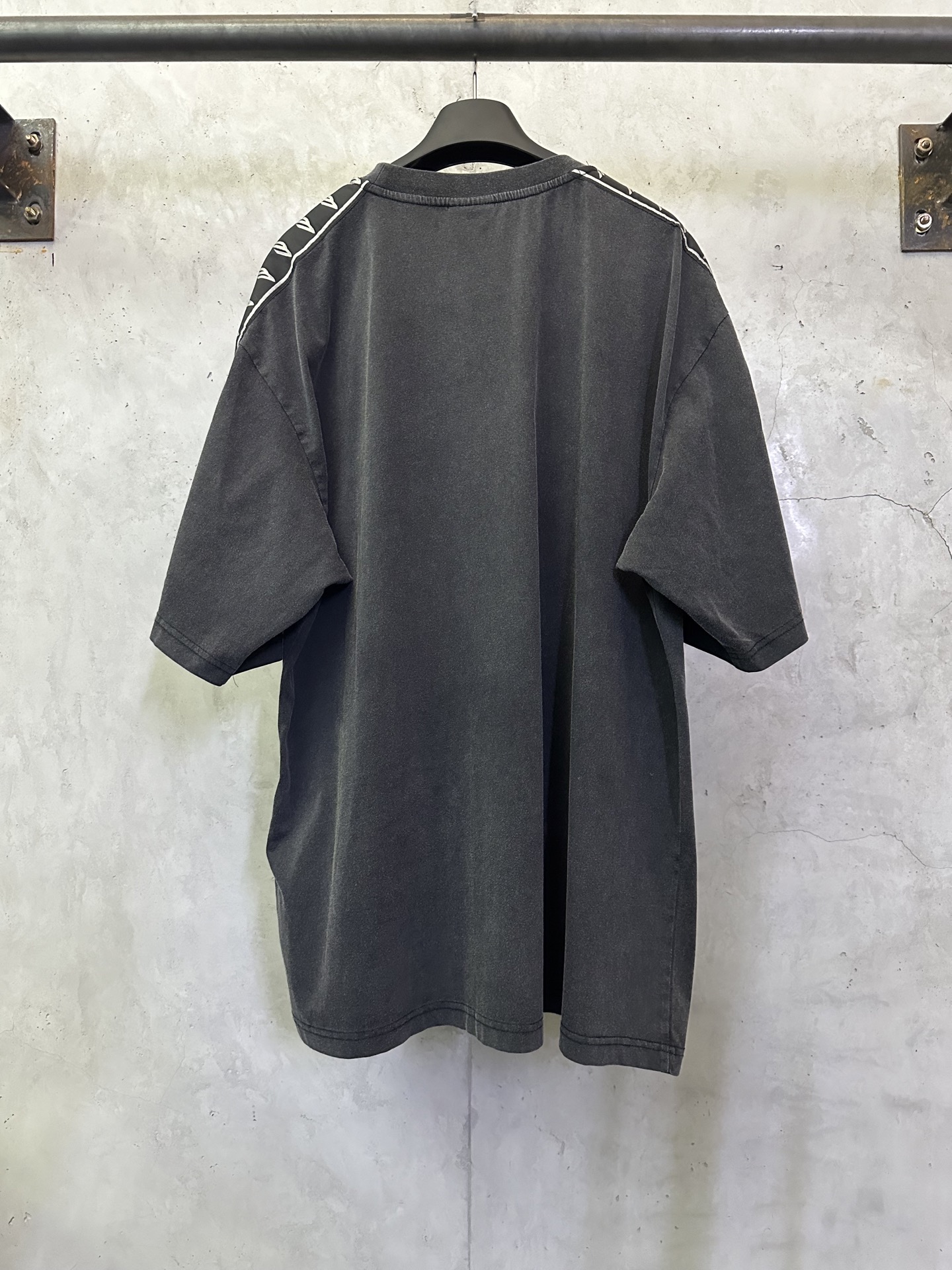 Balenciaga Balenciaga 巴黎世家 25ss 3B提花串标短袖T恤