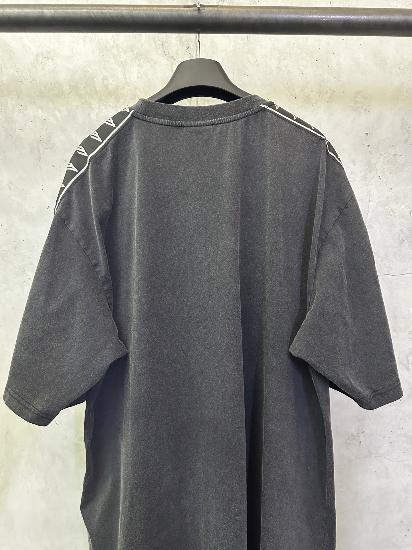 Balenciaga Balenciaga 巴黎世家 25ss 3B提花串标短袖T恤
