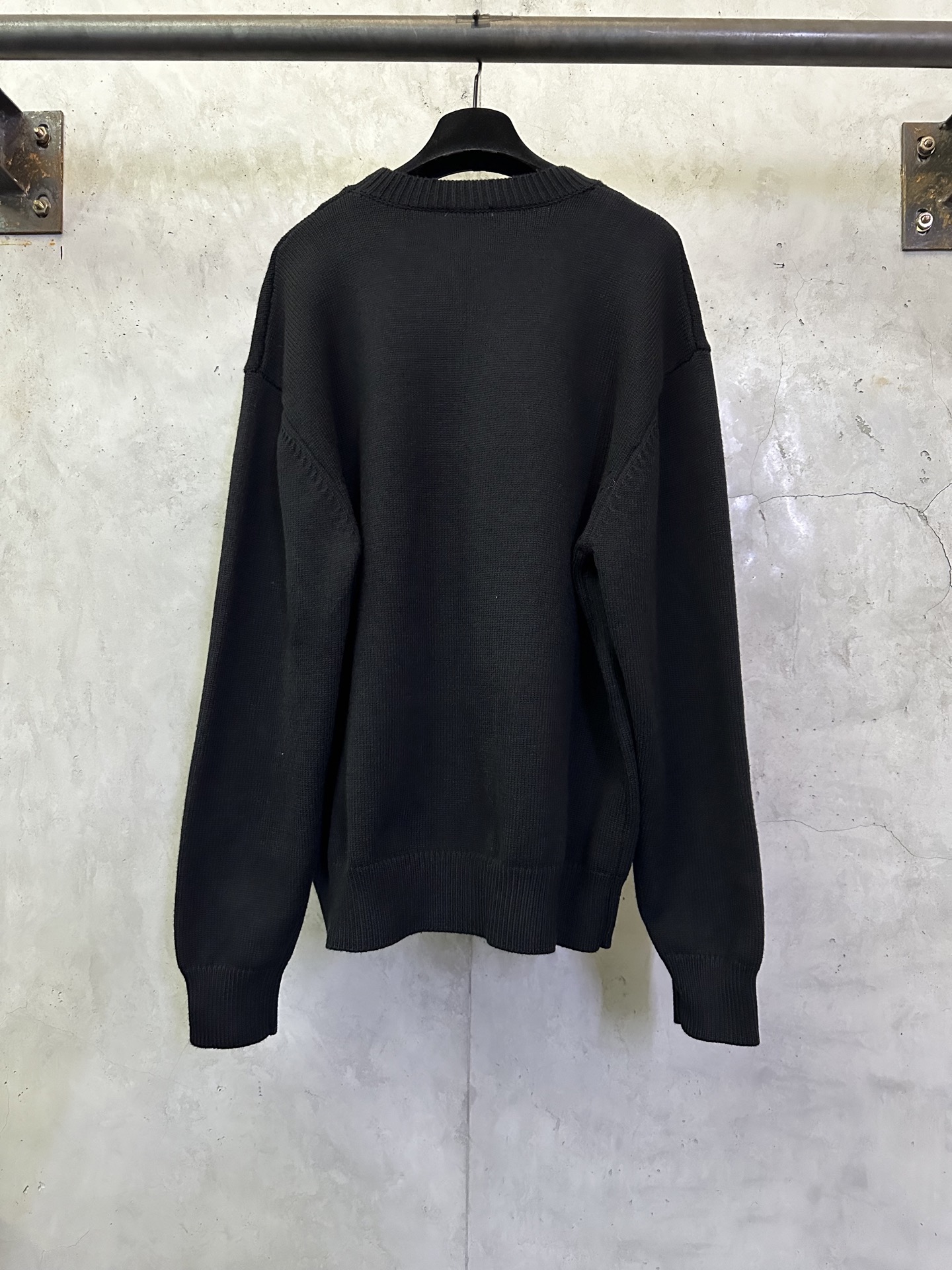 Fendi FENDI芬迪 ss26 小狗贴布刺绣标识针织衫