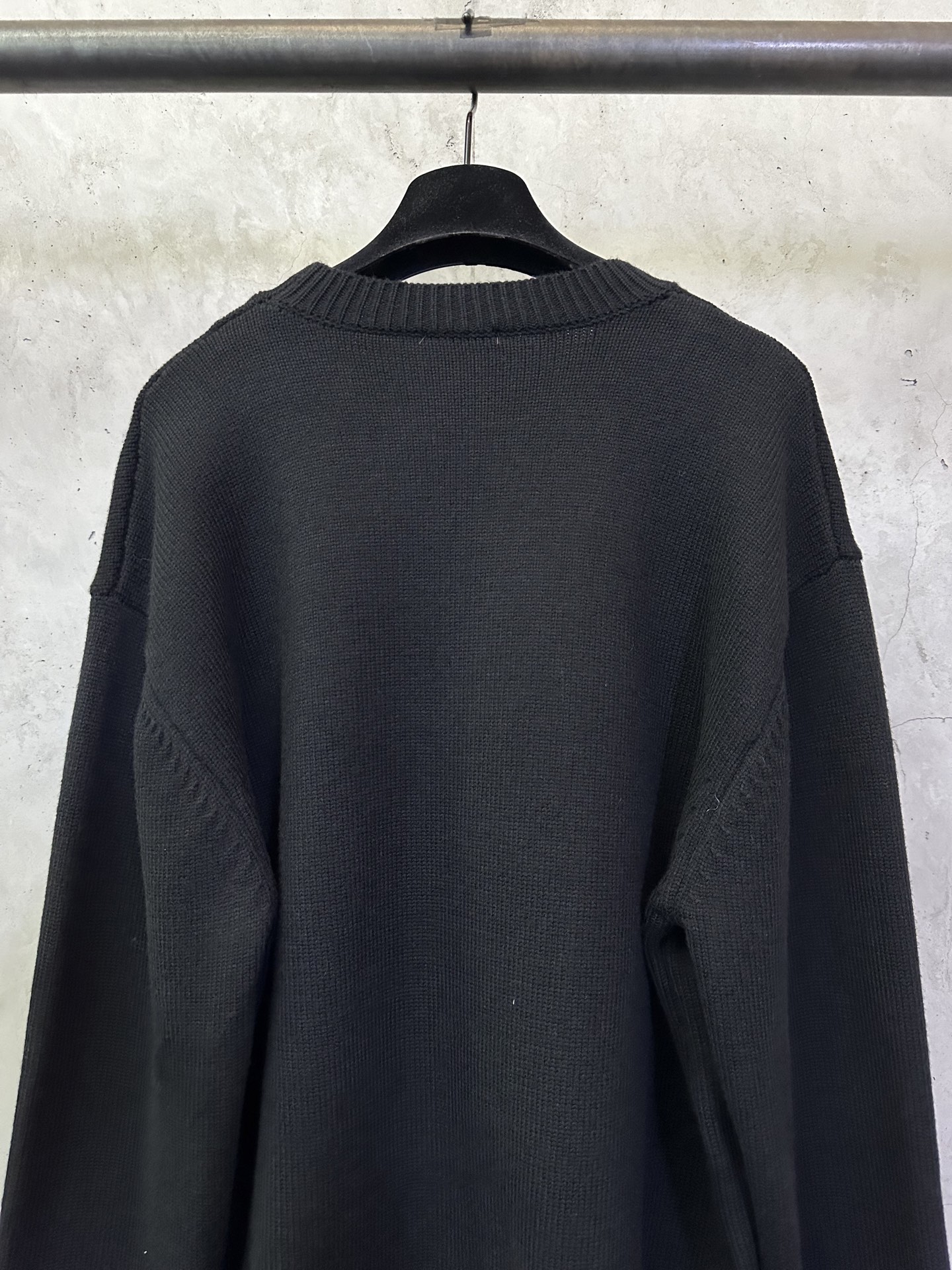 Fendi FENDI芬迪 ss26 小狗贴布刺绣标识针织衫