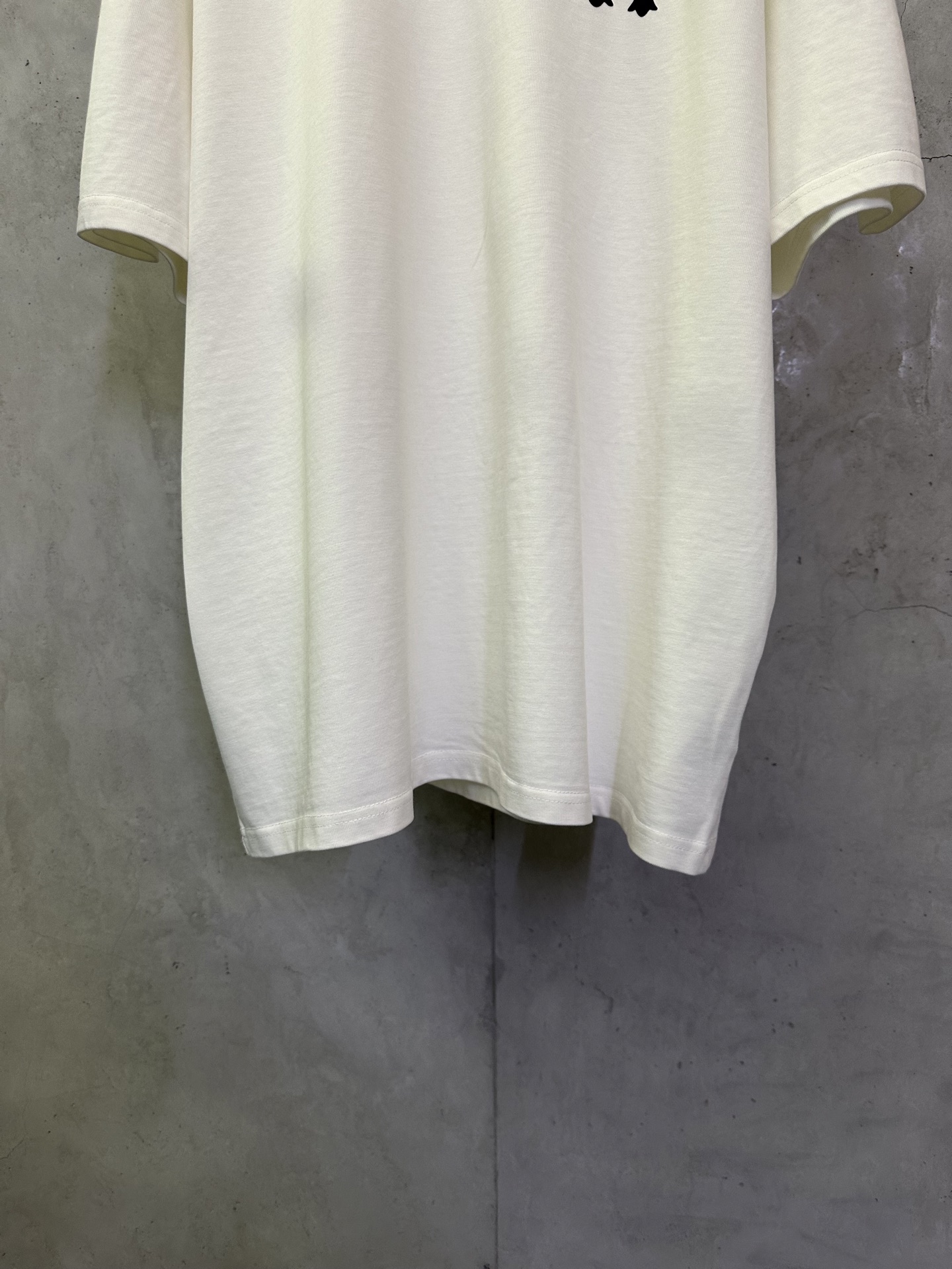 Chrome Hearts Chrome Hearts 克罗心 25ss 十字架植绒印花圆领短袖T恤