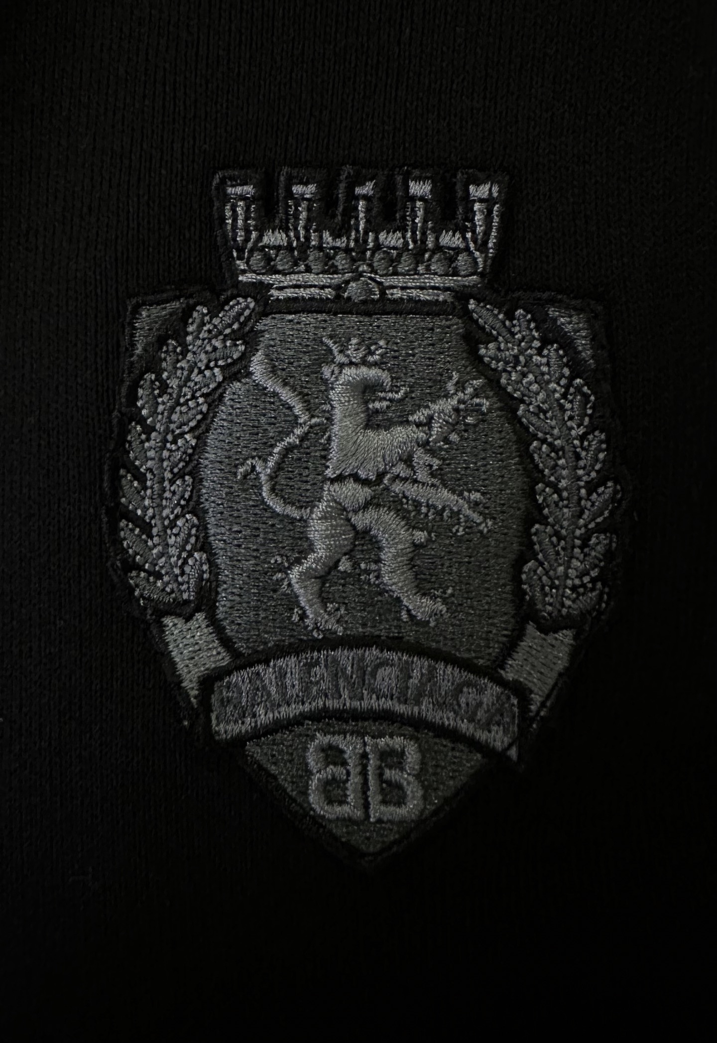 Balenciaga Balenciaga 巴黎世家 25ss Football系列3m刺绣休闲裤