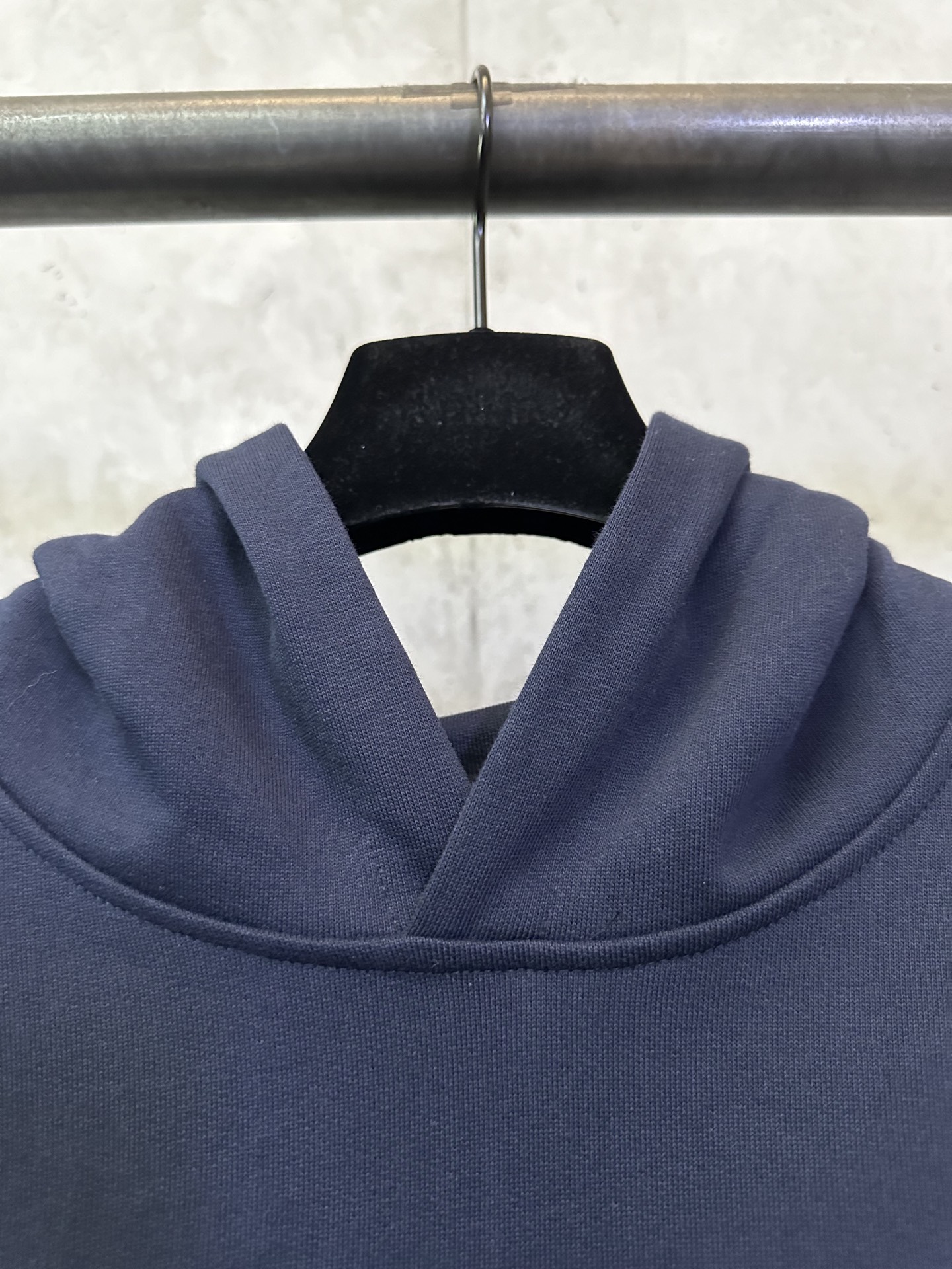 Fendi FENDI芬迪 ss26 小狗贴布刺绣标识帽衫卫衣