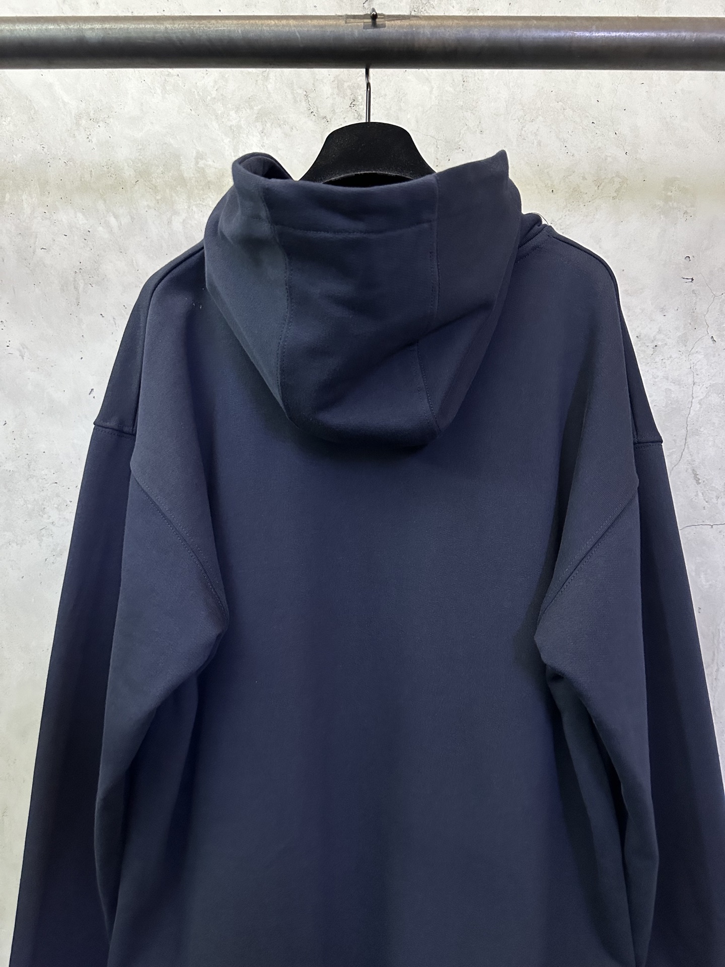 Fendi FENDI芬迪 ss26 小狗贴布刺绣标识帽衫卫衣