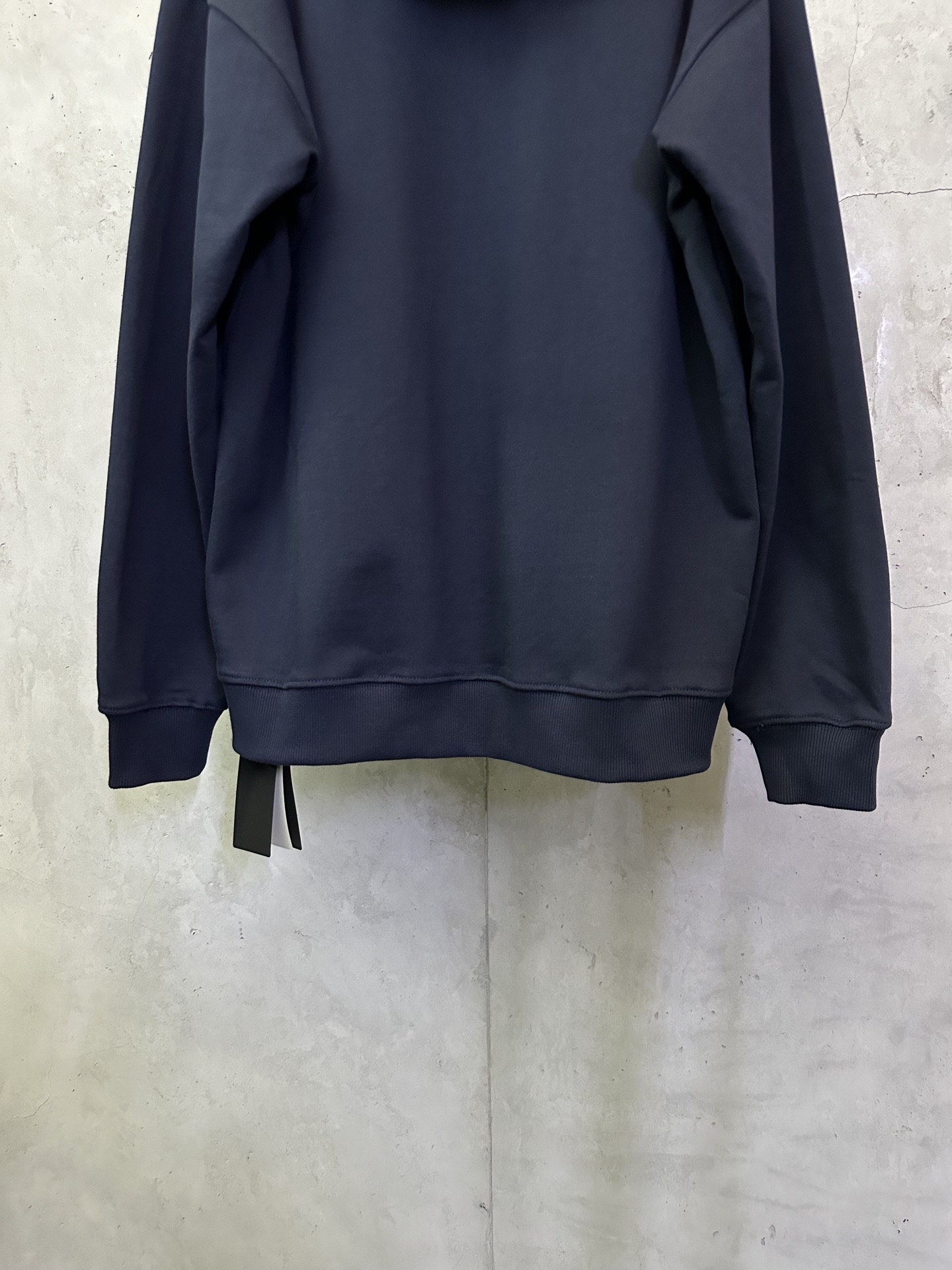 Fendi FENDI芬迪 ss26 小狗贴布刺绣标识帽衫卫衣