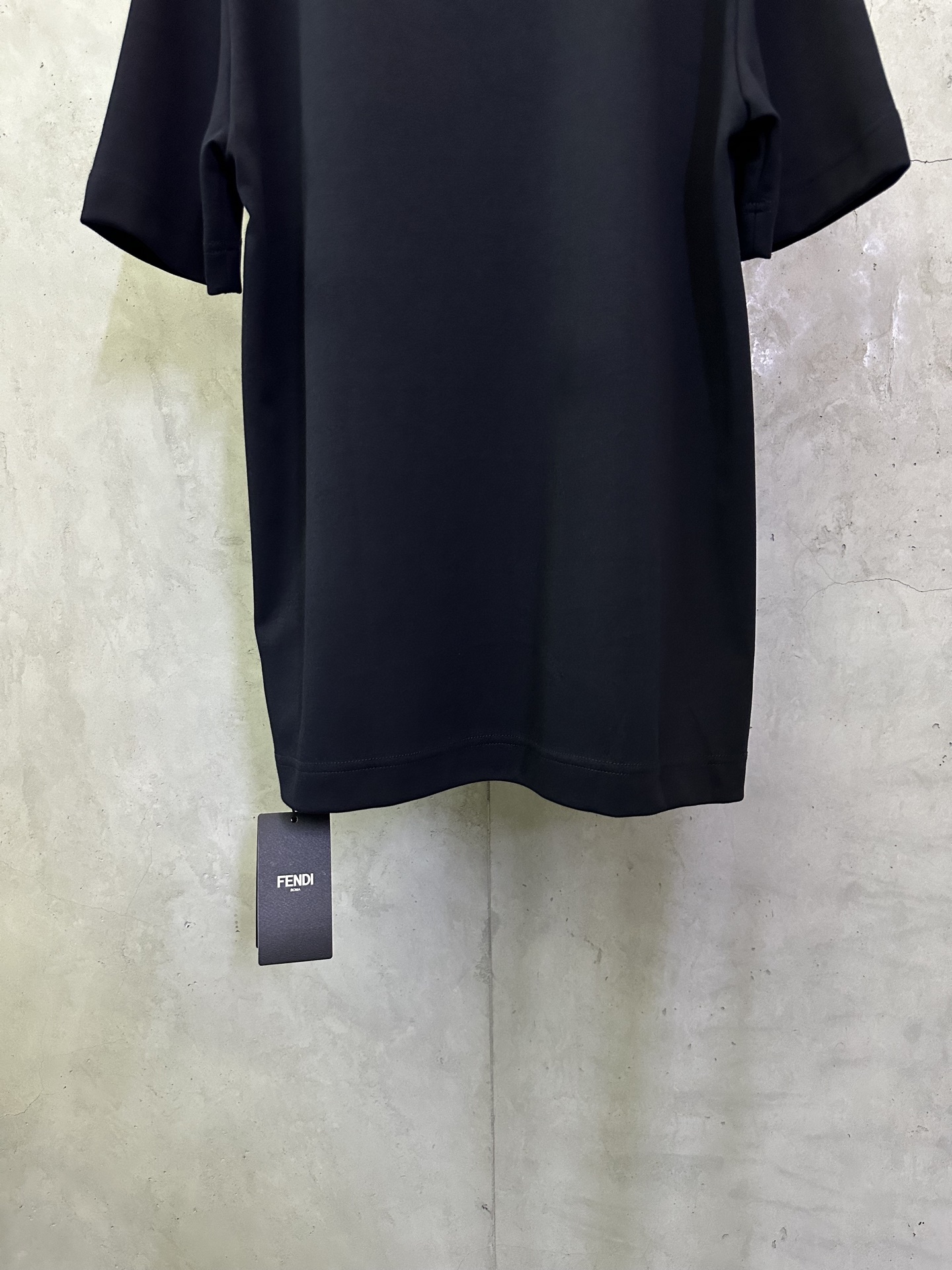 Fendi FENDI芬迪 ss25 小狗贴布刺绣短袖