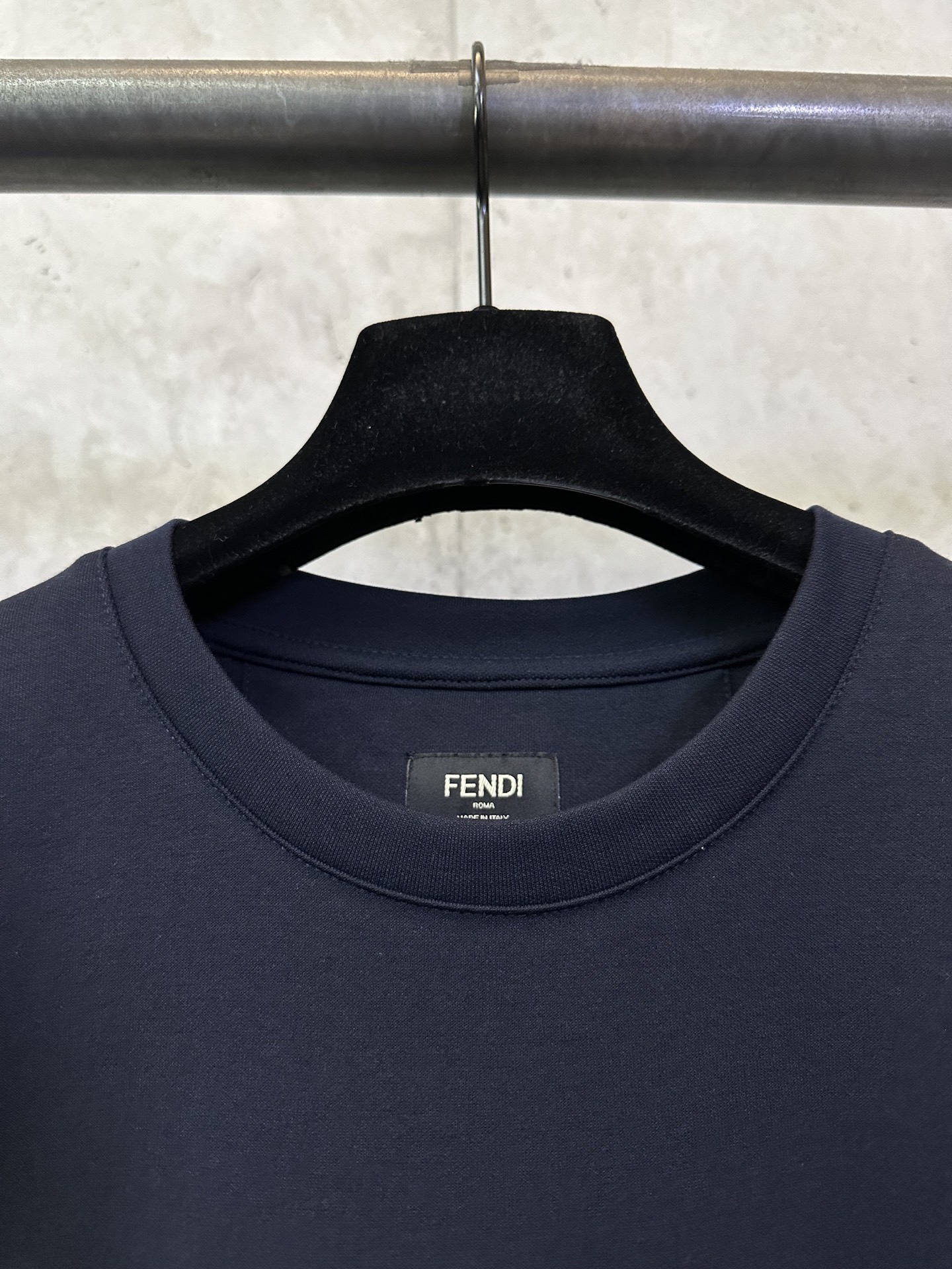 Fendi FENDI芬迪 ss25 小狗贴布刺绣短袖