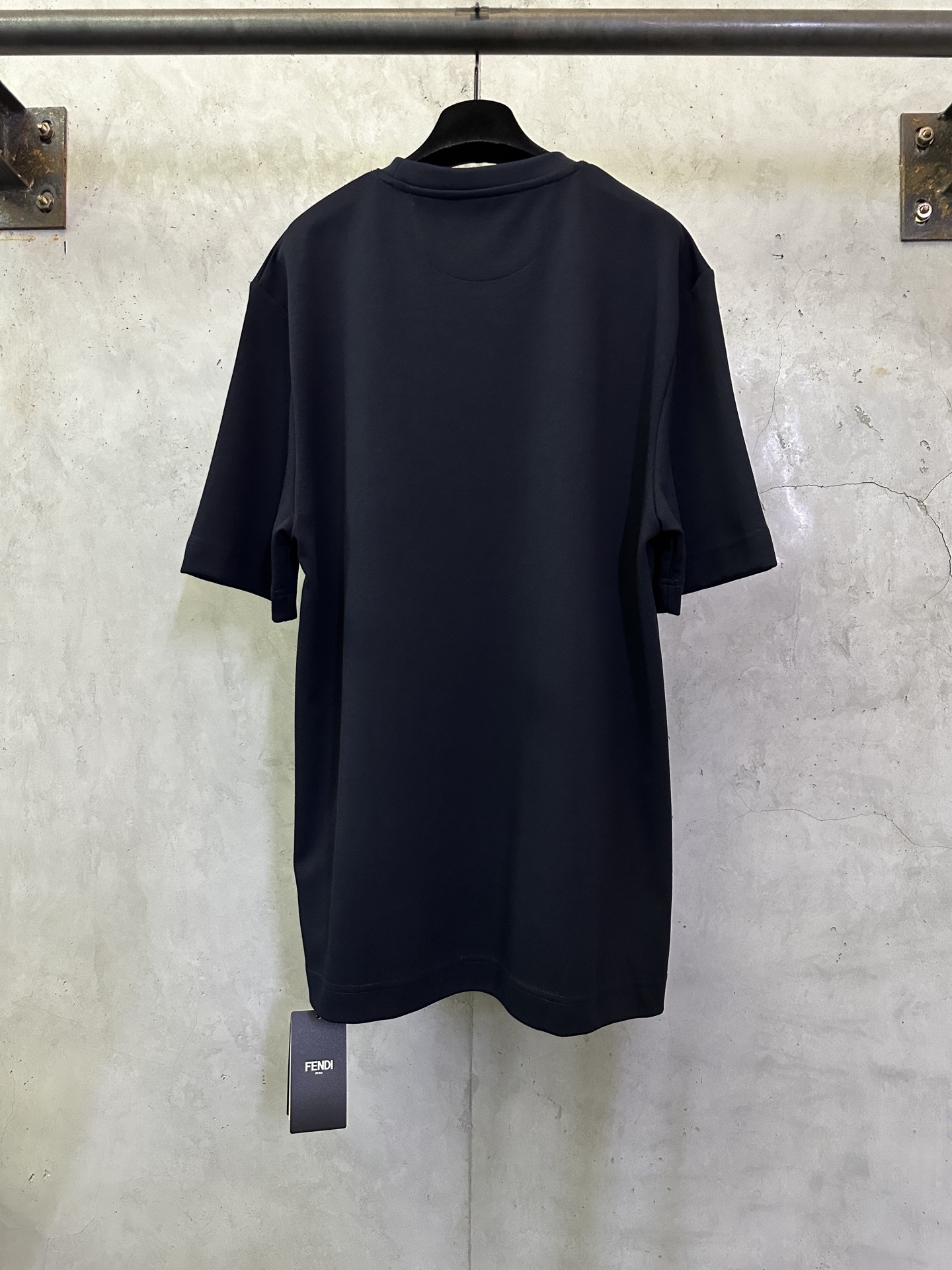 Fendi FENDI芬迪 ss25 小狗贴布刺绣短袖