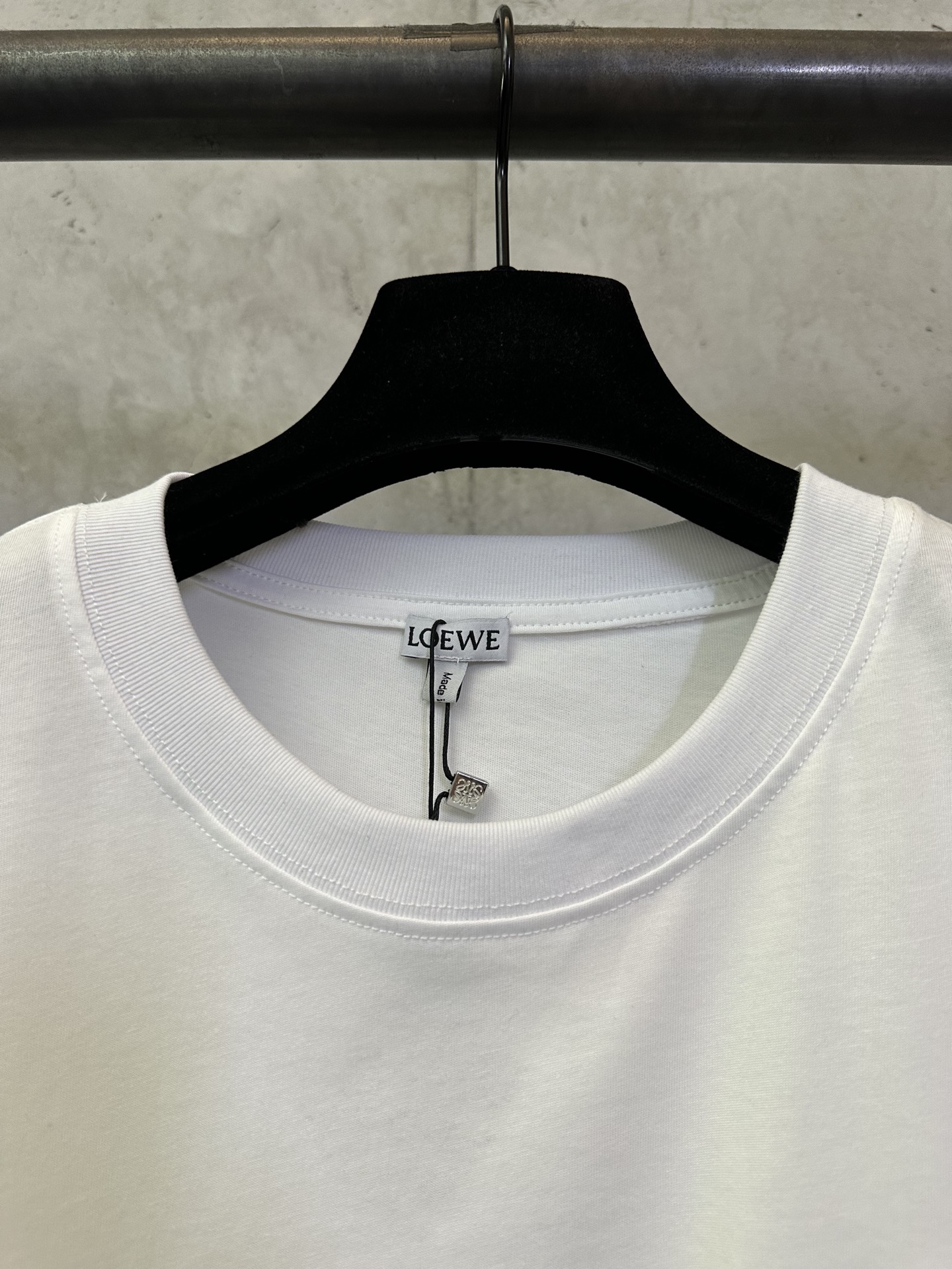 Loewe LOEWE罗意威 ss26 口袋刺绣标识短袖