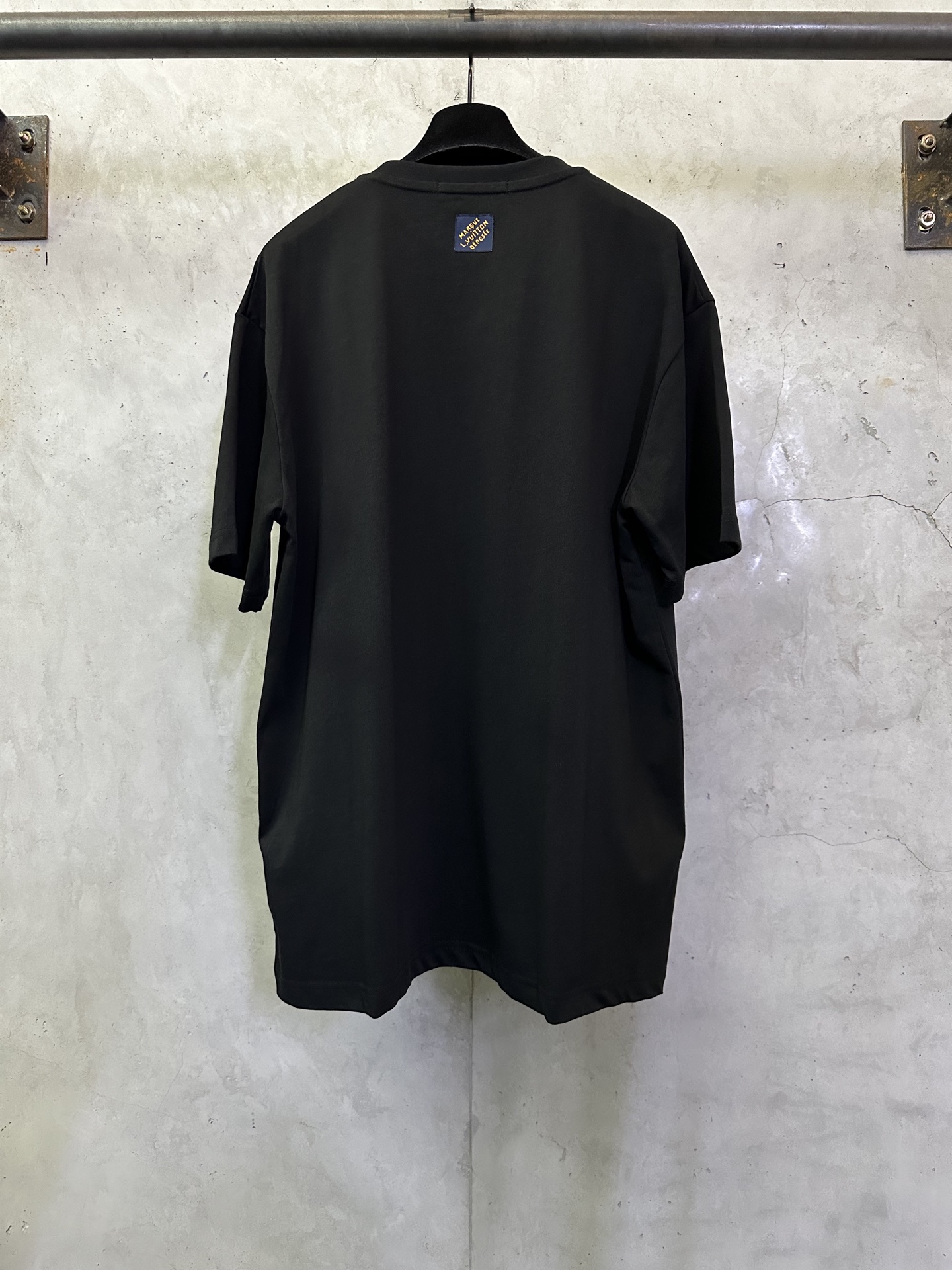 Louis Vuitton LOUIS VUITTON ss25 LV刺绣珠片标识短袖