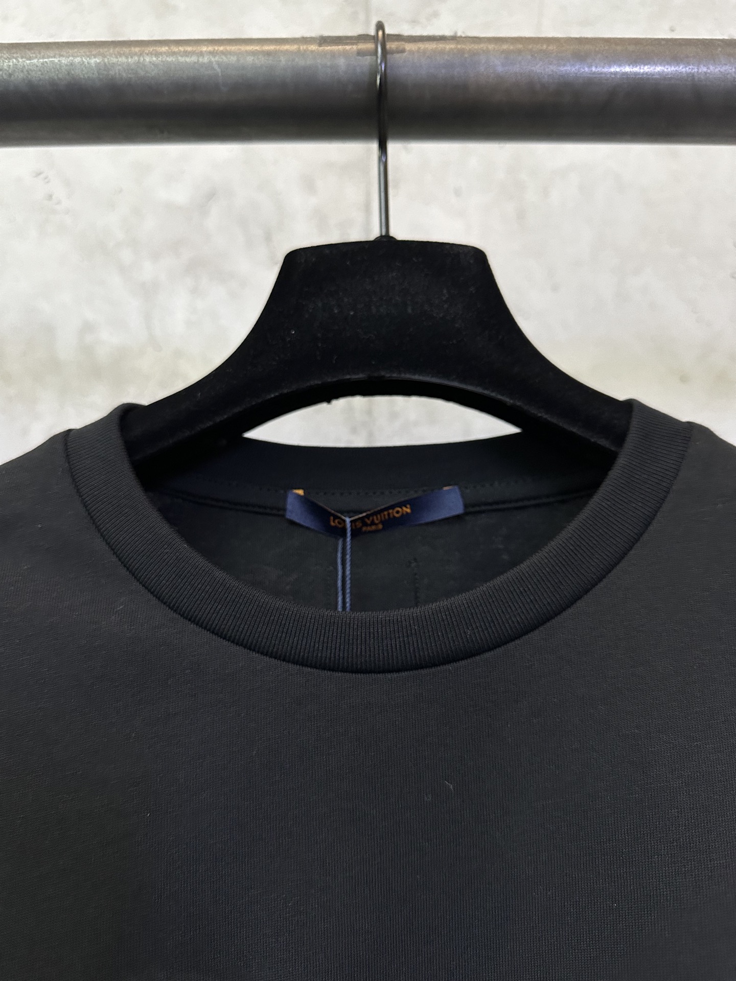 Louis Vuitton LOUIS VUITTON ss25 LV刺绣珠片标识短袖