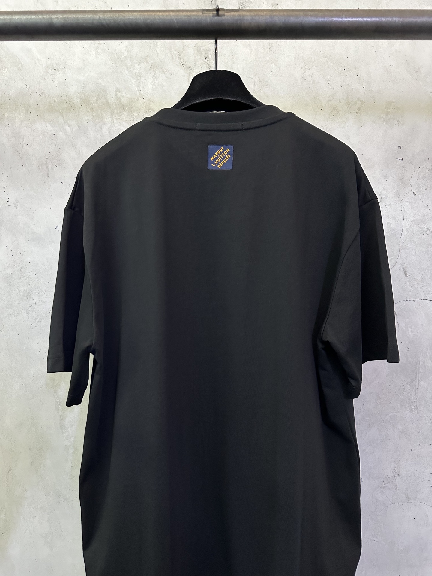 Louis Vuitton LOUIS VUITTON ss25 LV刺绣珠片标识短袖