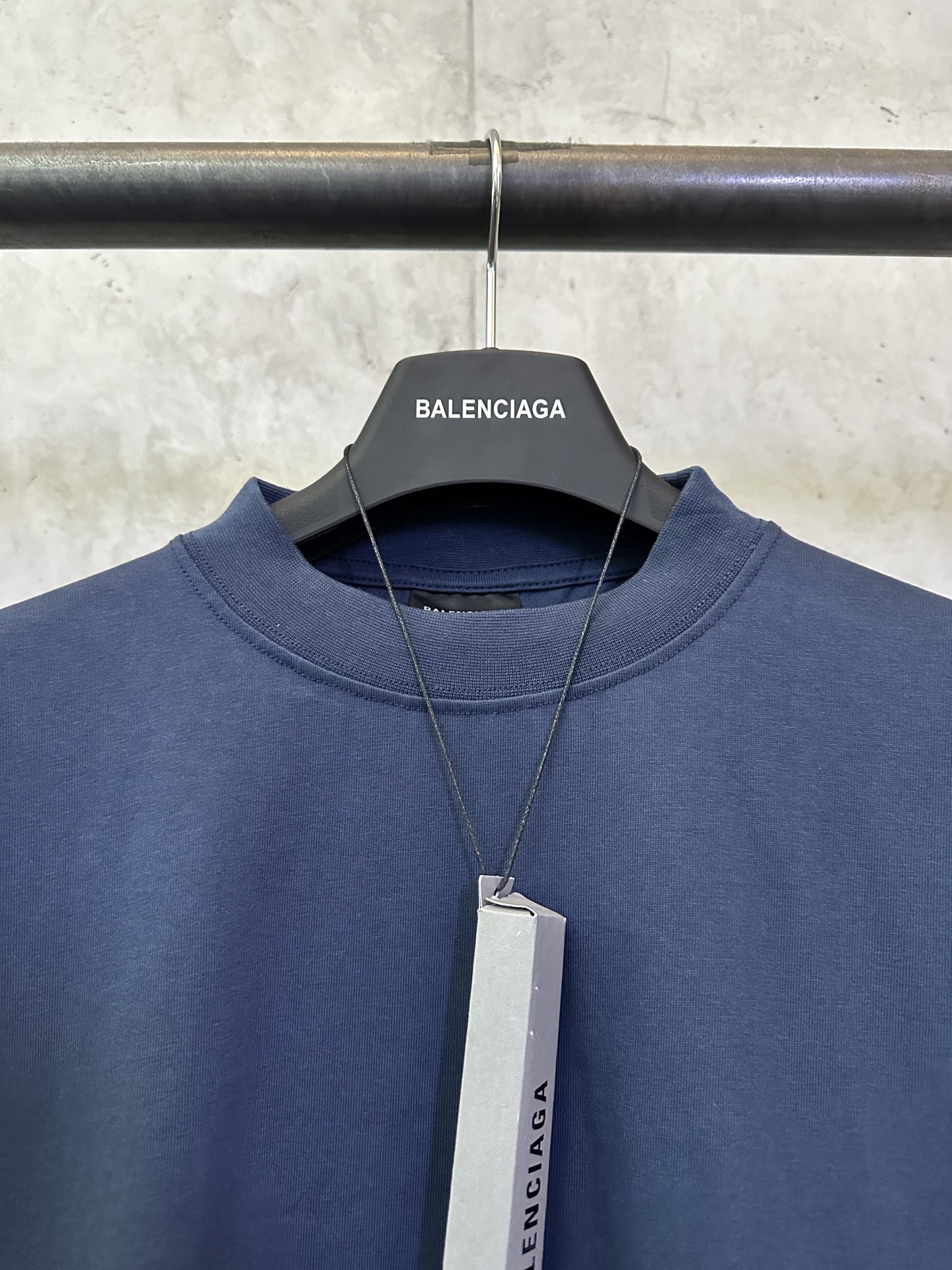 Balenciaga Balenciaga 巴黎世家 五颗星星标语印花 带笔签名短袖t恤