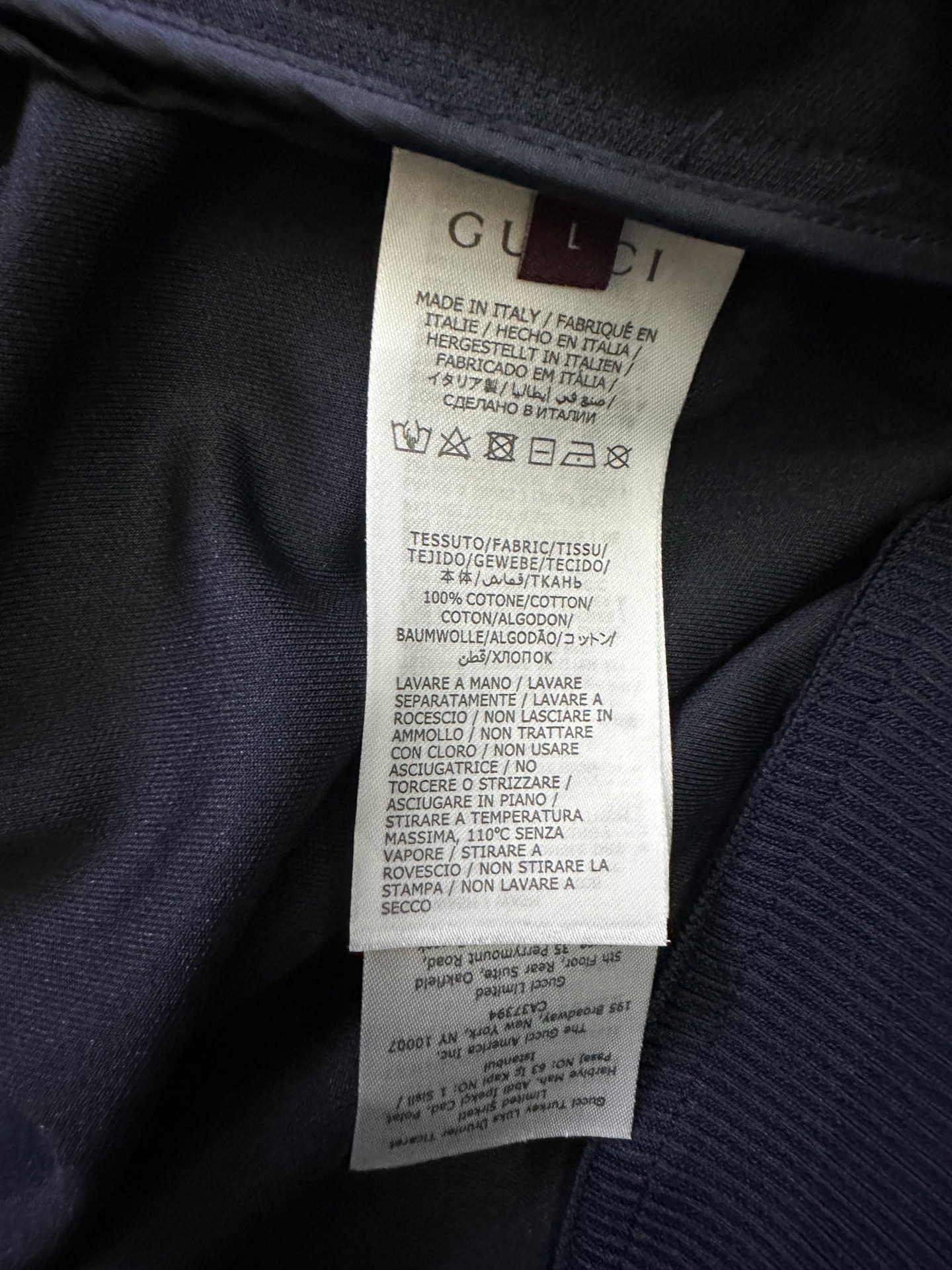Gucci Gucci古驰 ss26烫钻拉链高领外套